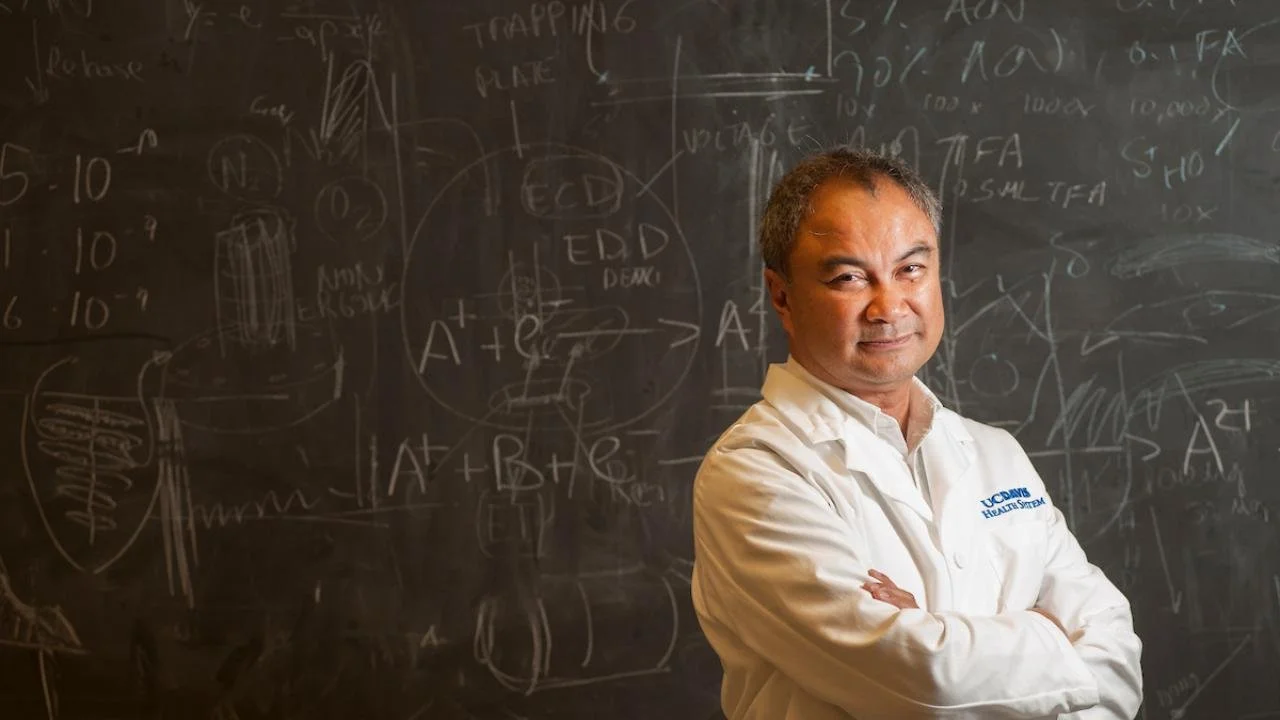 Dr. Carlito Lebrilla Induced into National Academy of Inventors