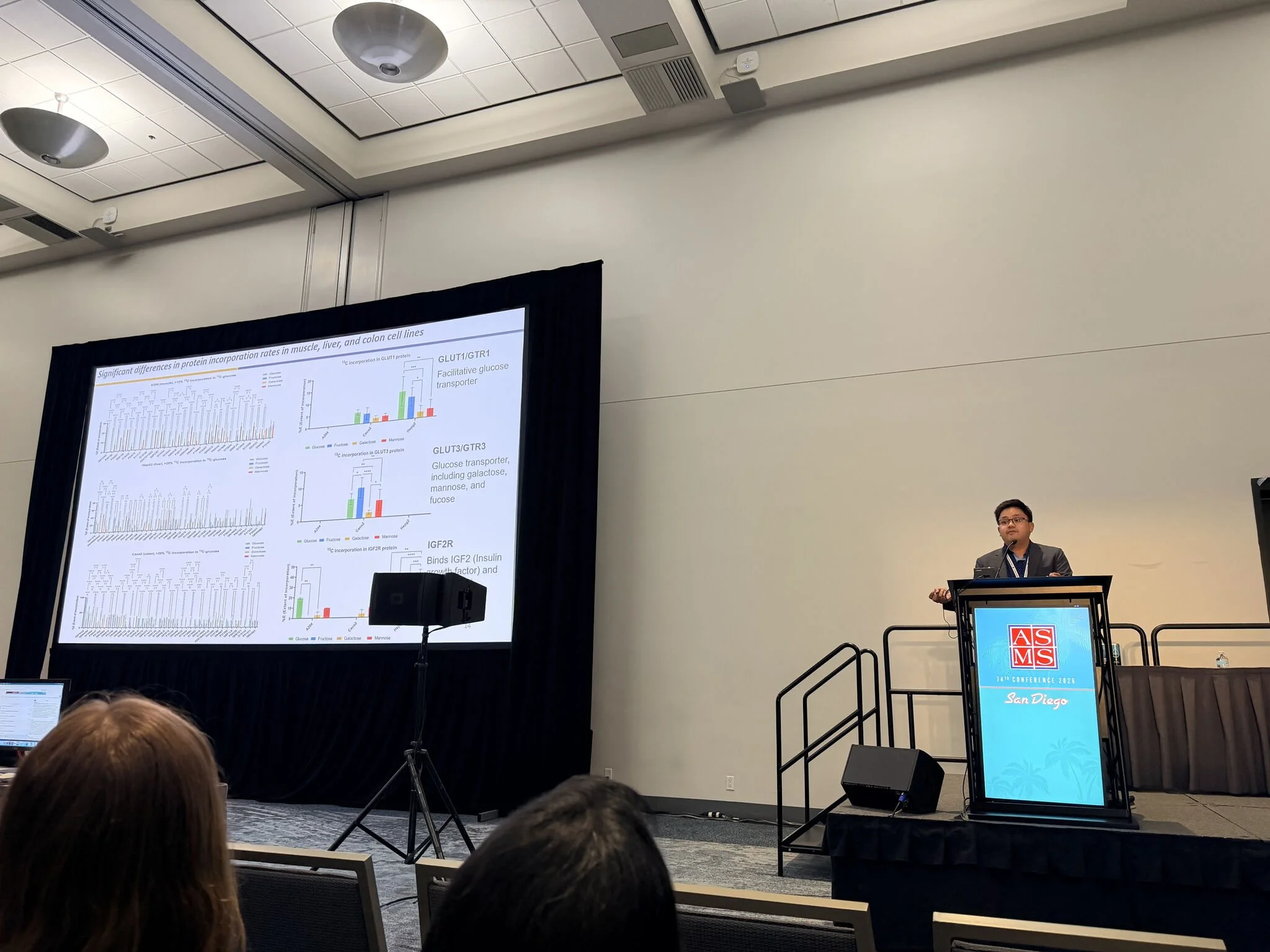 UC Davis Featured at the 74th ASMS Annual Conference