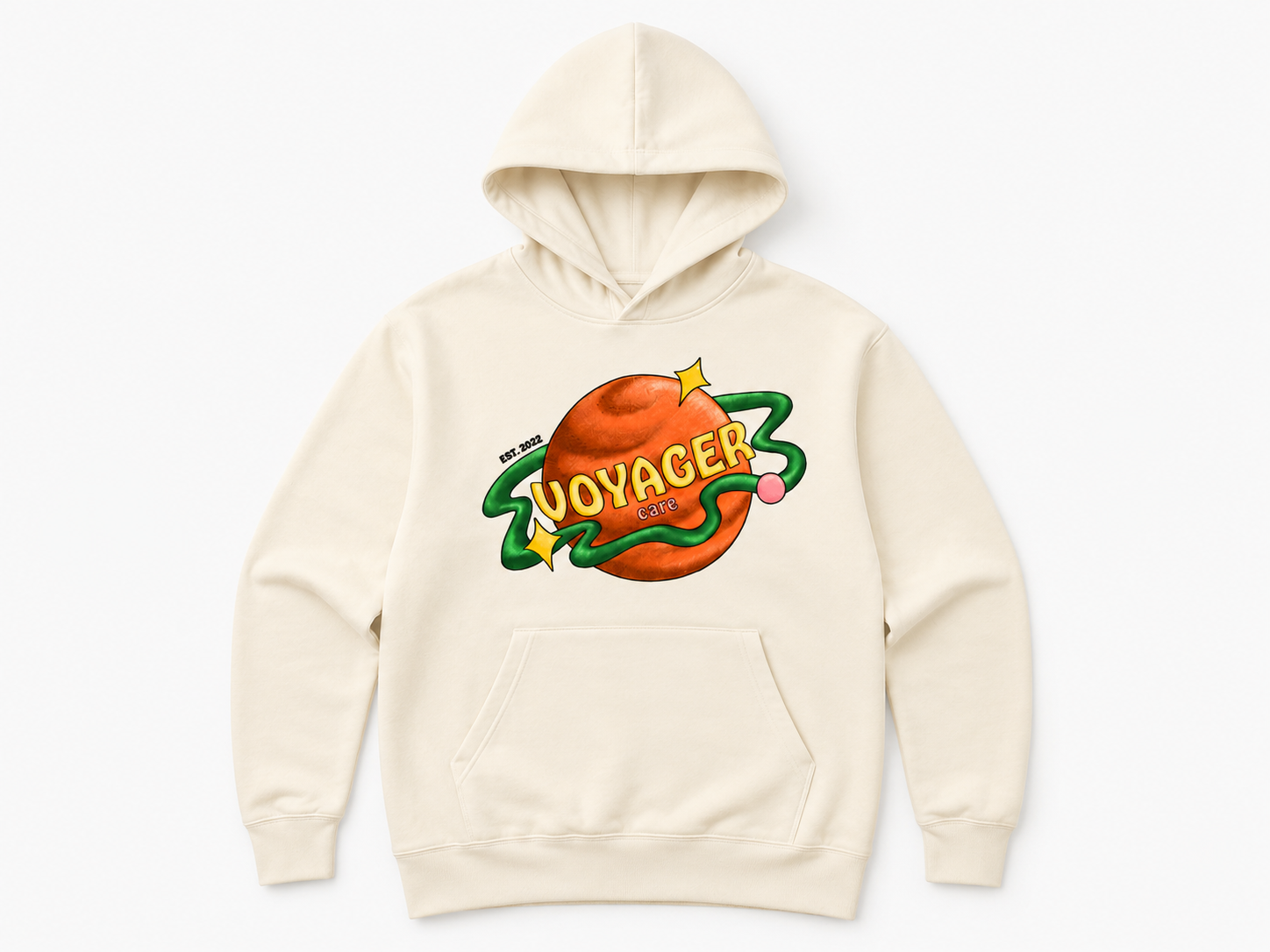 Voyager Care Hoodie Male