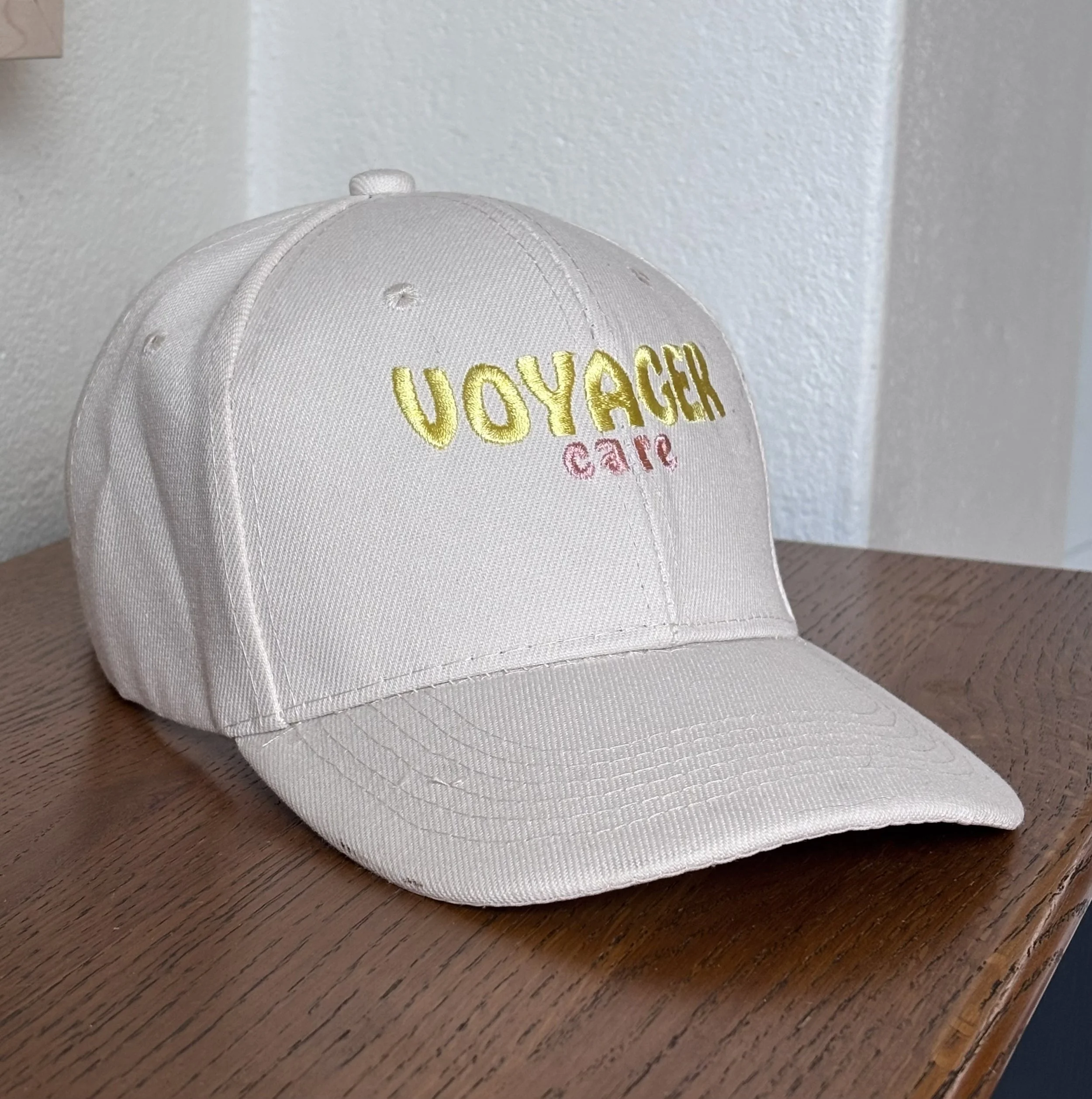 Voyager Care embroidered hat