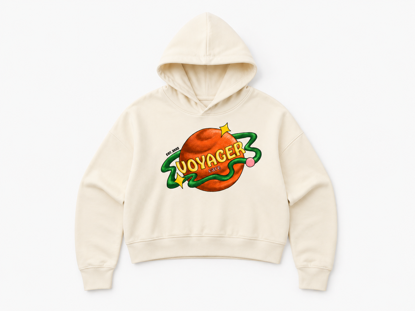 Voyager care hoodie ladies