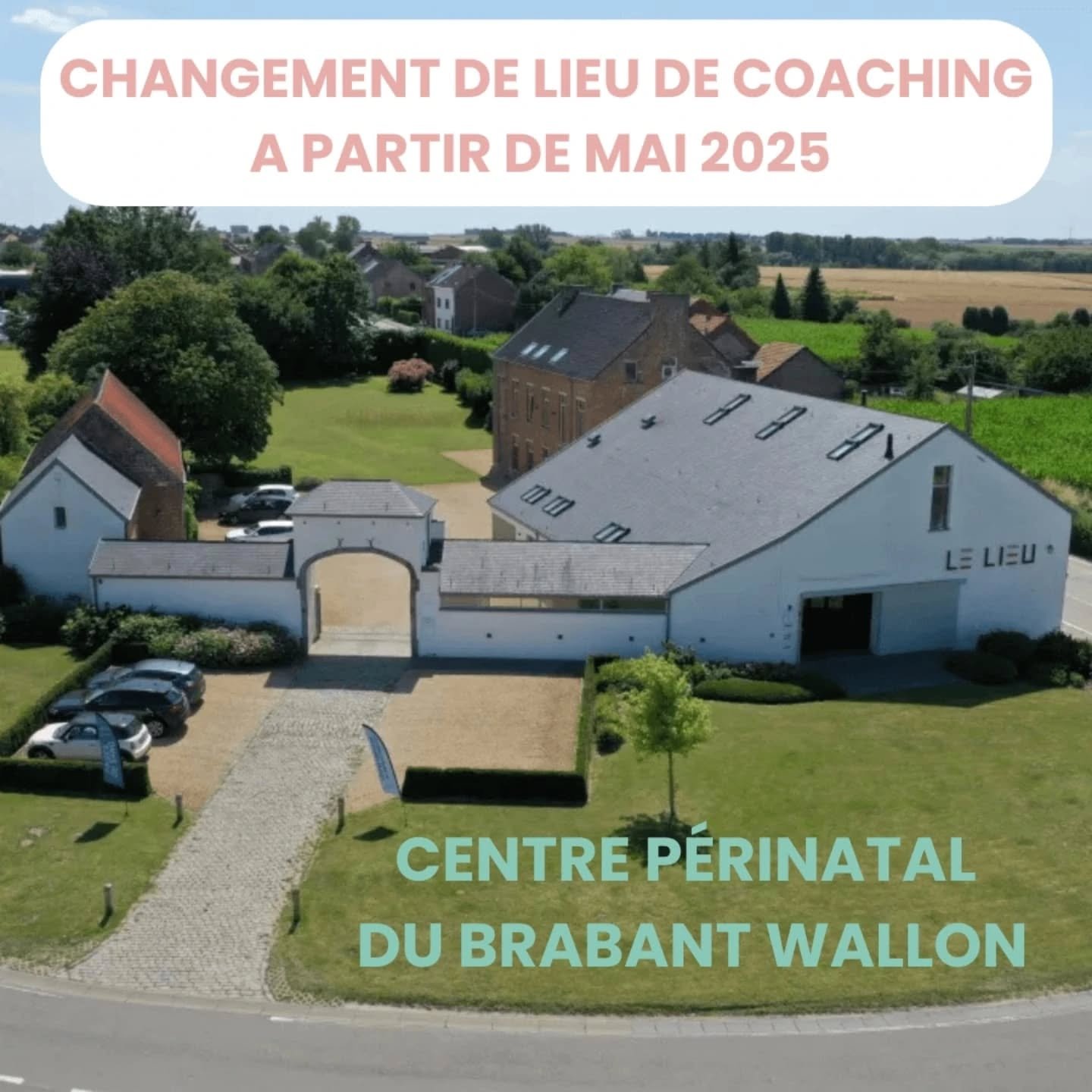 Je suis super heureuse de vous annoncer que je rejoins l'&eacute;quipe du Centre P&eacute;rinatal du Brabant Wallon ! 

C'est un centre chaleureux o&ugrave; vous trouverez tout l'accompagnement n&eacute;cessaire autour de la parentalit&eacute; et la 