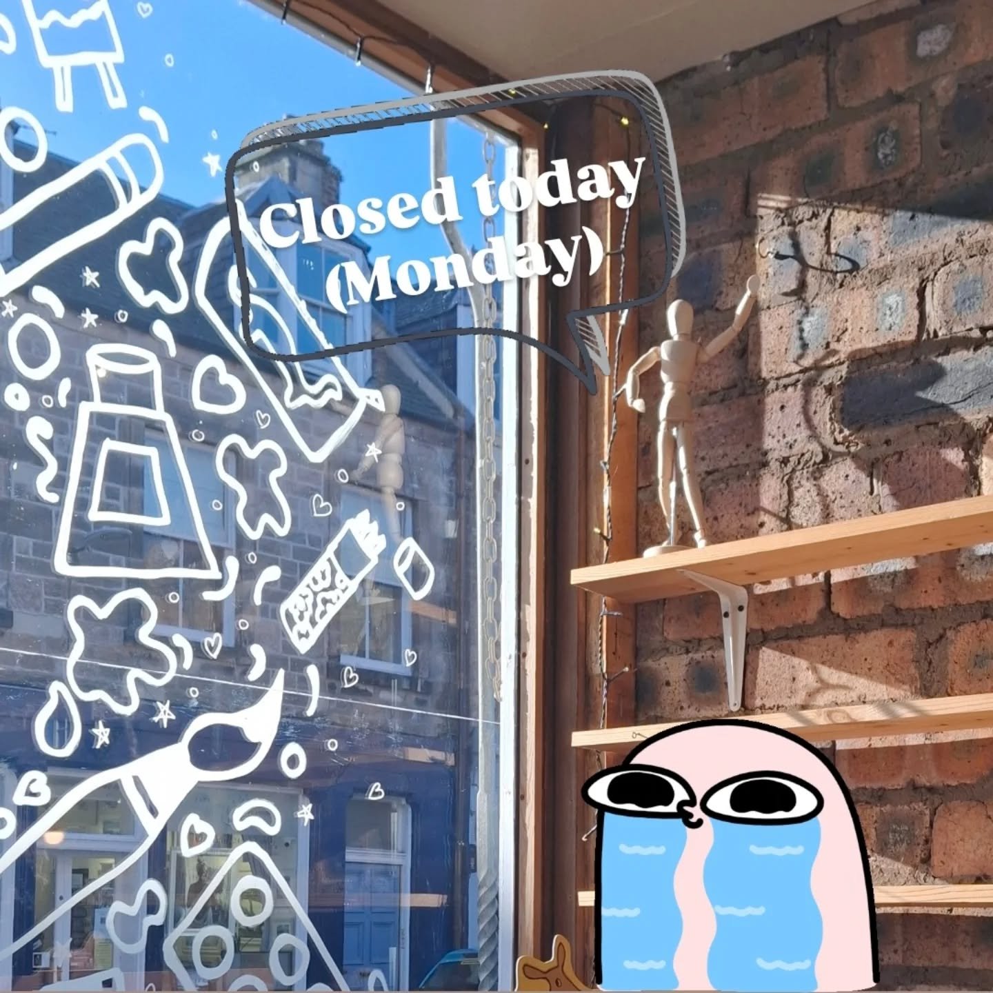We're so sorry - unexpected series of circumstances 😢, but we will be Open tomorrow!