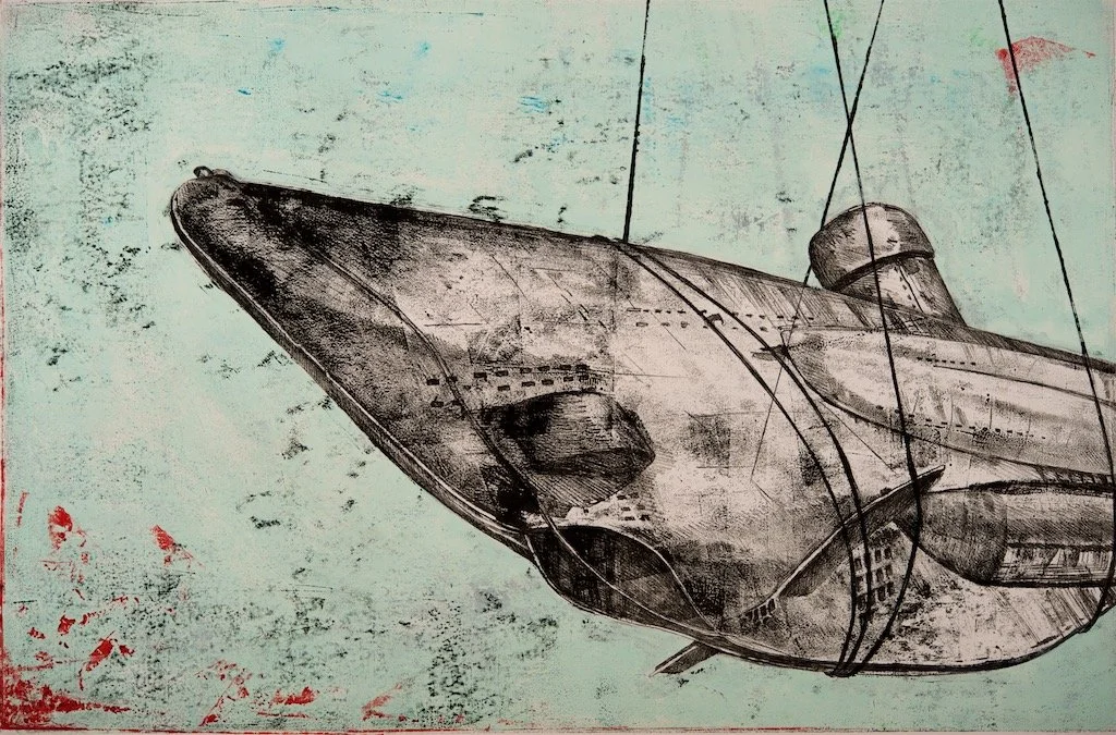 Georgina Bown SSA Artwork at Rock and Bird