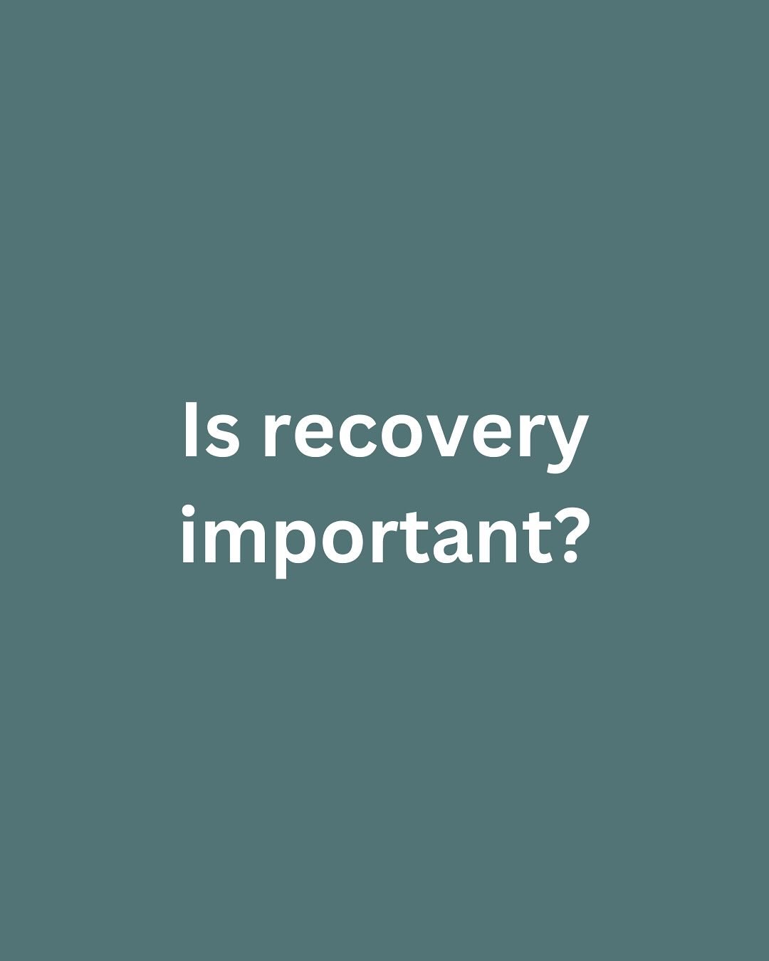 💆&zwj;♂️ RECOVERY = RESULTS! 💆&zwj;♀️
Your workouts, training, or daily activities put stress on your body&mdash;but true progress happens during recovery. 💪✨

🔥 Why is recovery so important? 🔥
✔️ Helps prevent injuries &amp; overuse strains
✔️ 