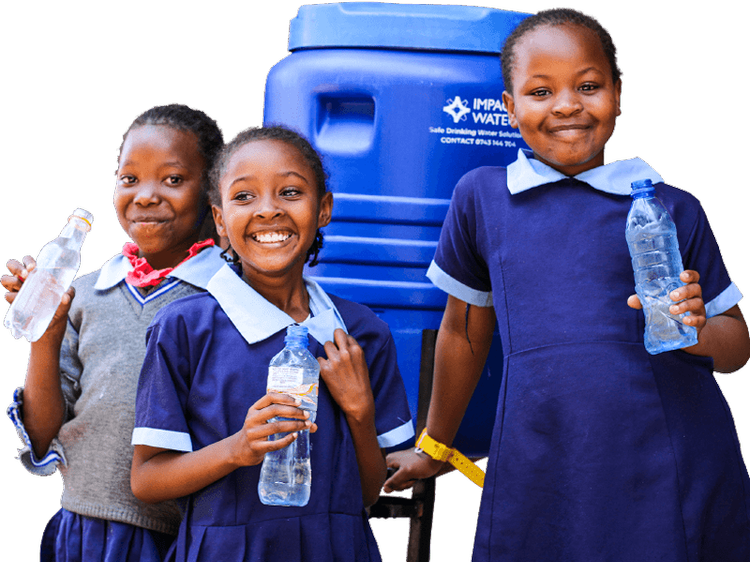 Safe Drinking Water for Schools in Africa | Impact Water