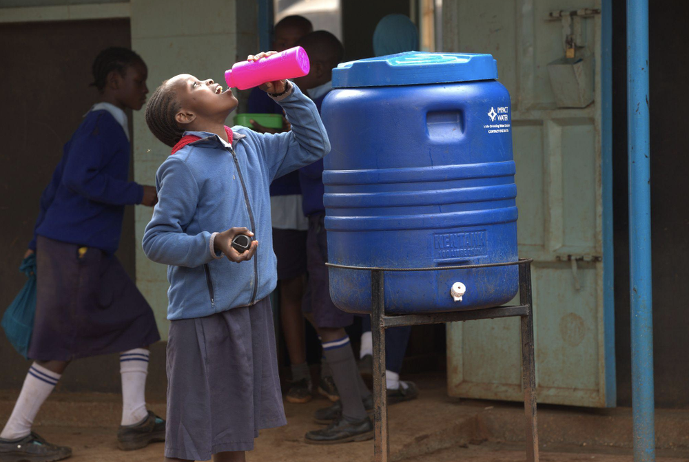 Safe Drinking Water for Schools in Africa | Impact Water