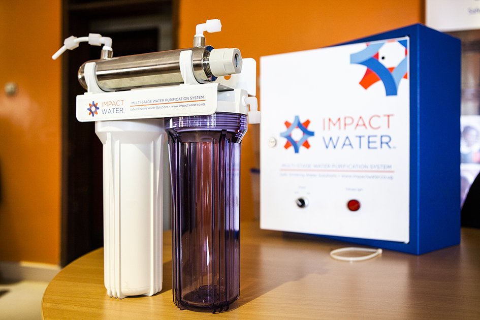 Impact Water - Clean drinking water for kids in schools
