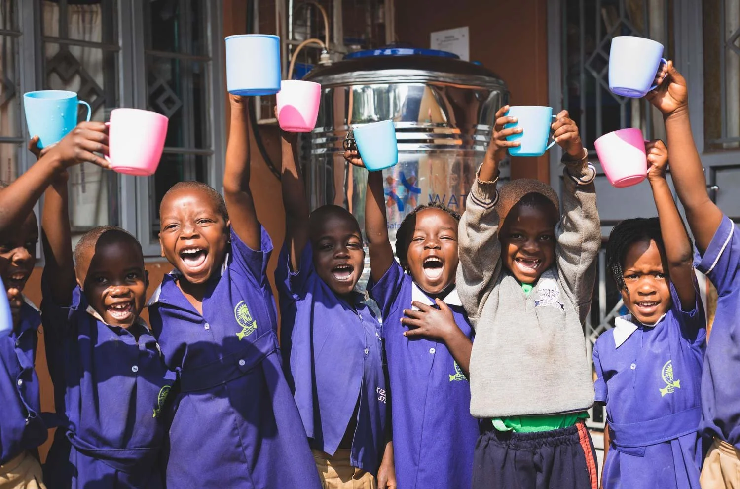 Safe Drinking Water for Schools in Africa | Impact Water