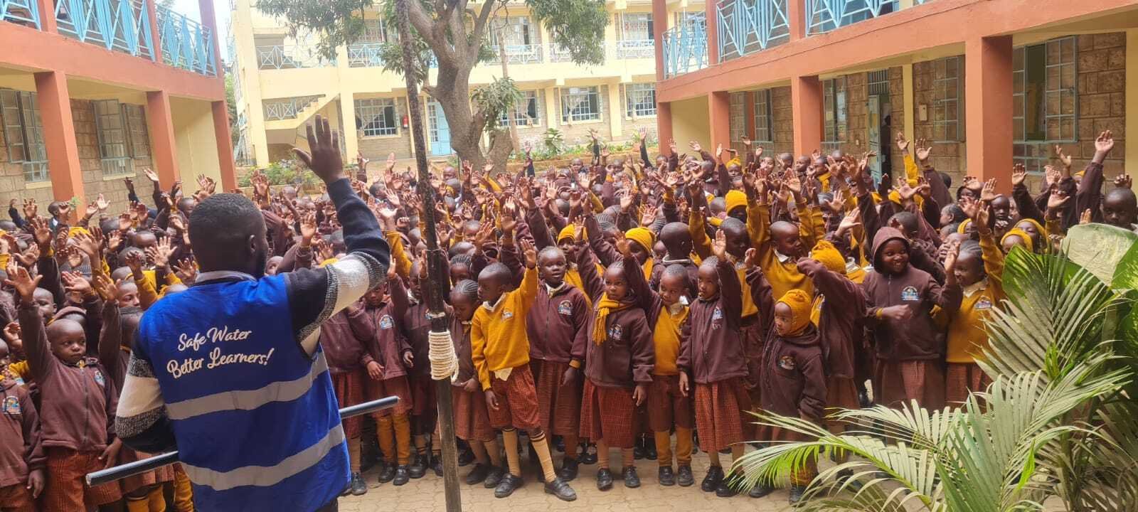 Impact Water - Clean drinking water for kids in schools