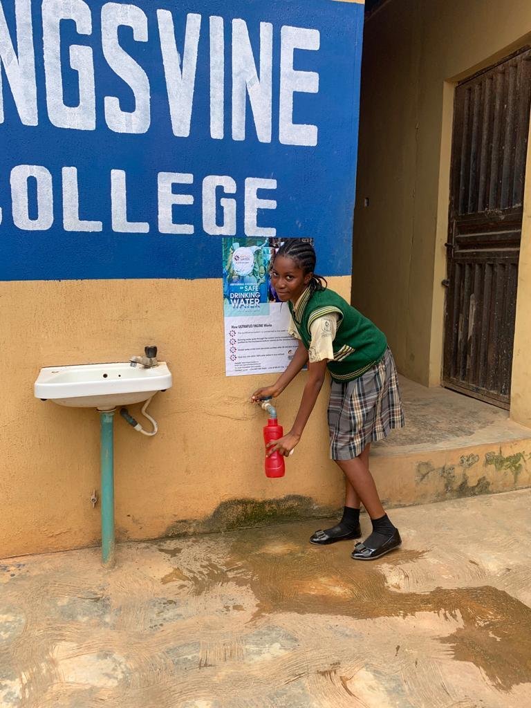 Impact Water - Clean drinking water for kids in schools