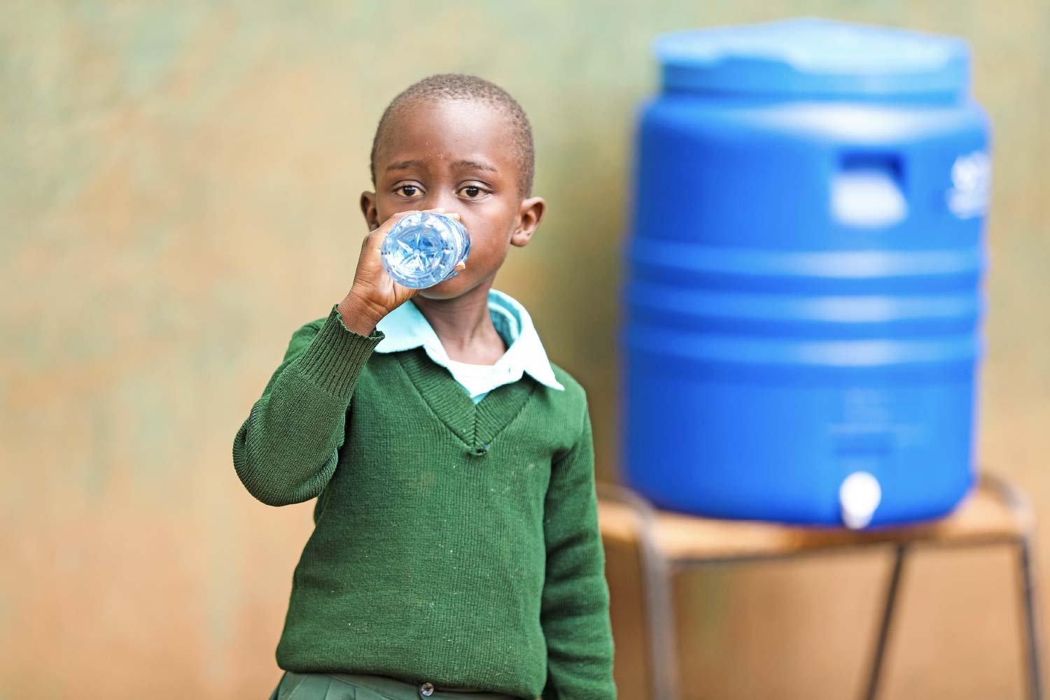 Impact Water - Clean drinking water for kids in schools