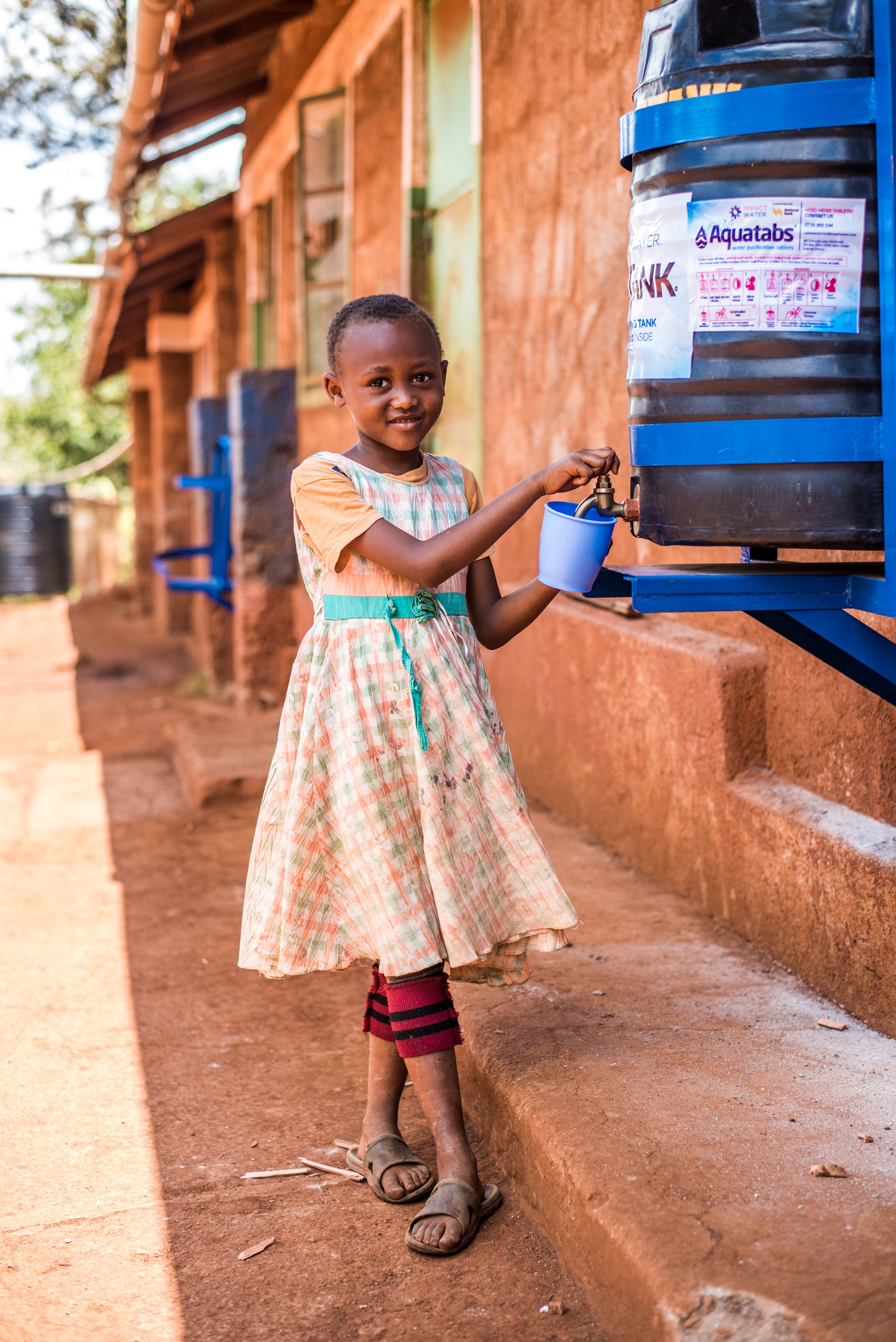 Impact Water - Clean drinking water for kids in schools