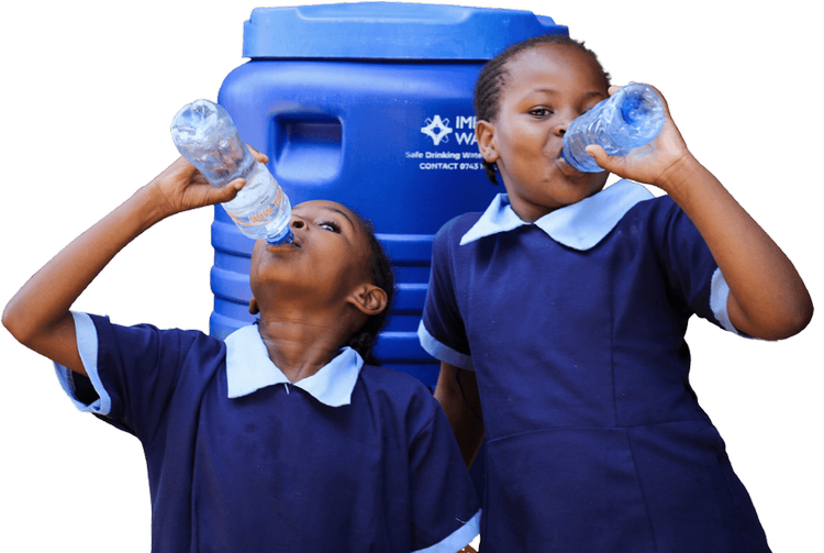 Safe Drinking Water for Schools in Africa | Impact Water