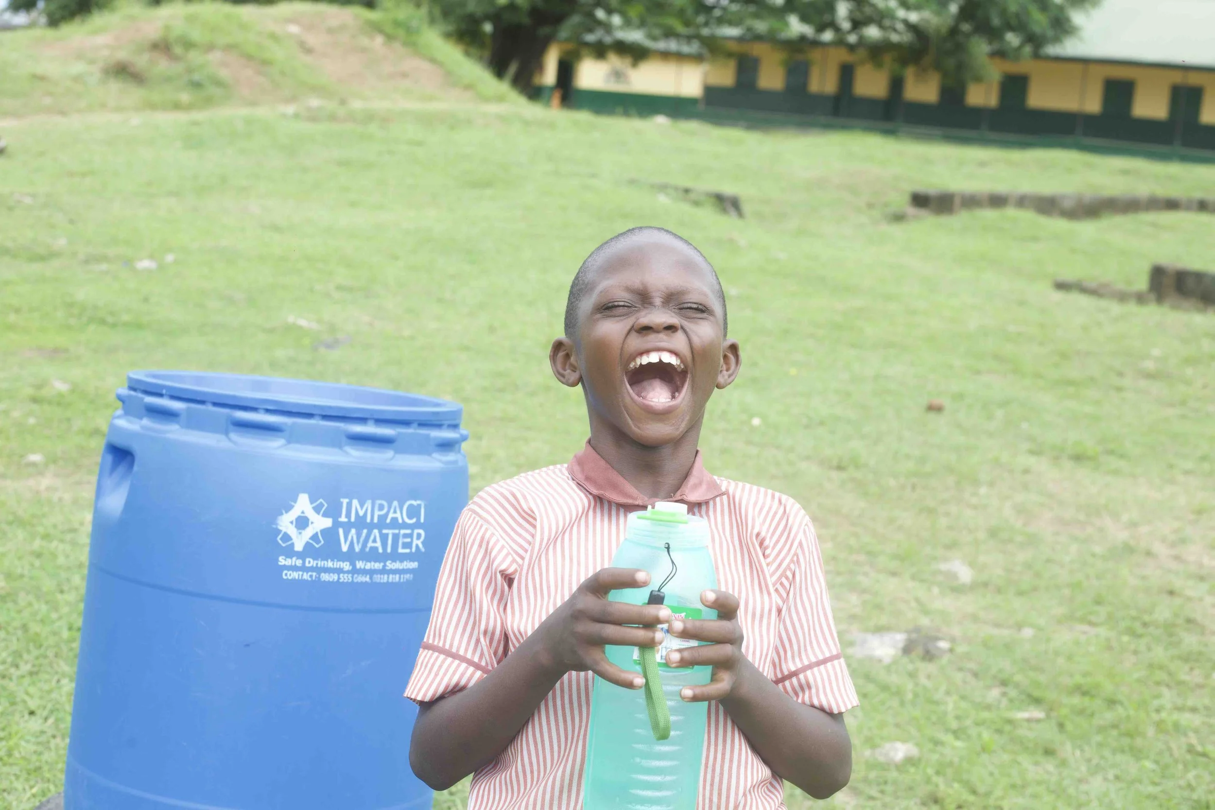 Safe Drinking Water for Schools in Africa | Impact Water