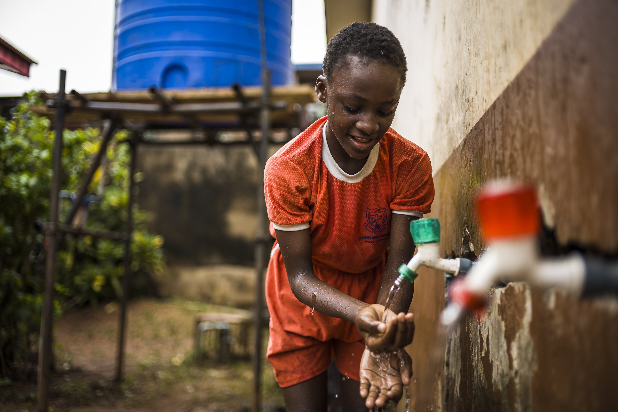 Impact Water - Clean drinking water for kids in schools