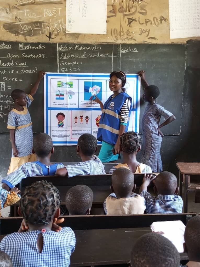 Impact Water - Clean drinking water for kids in schools