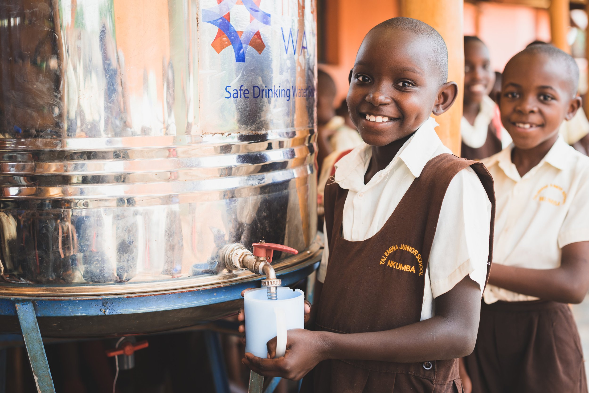 Impact Water - Clean drinking water for kids in schools