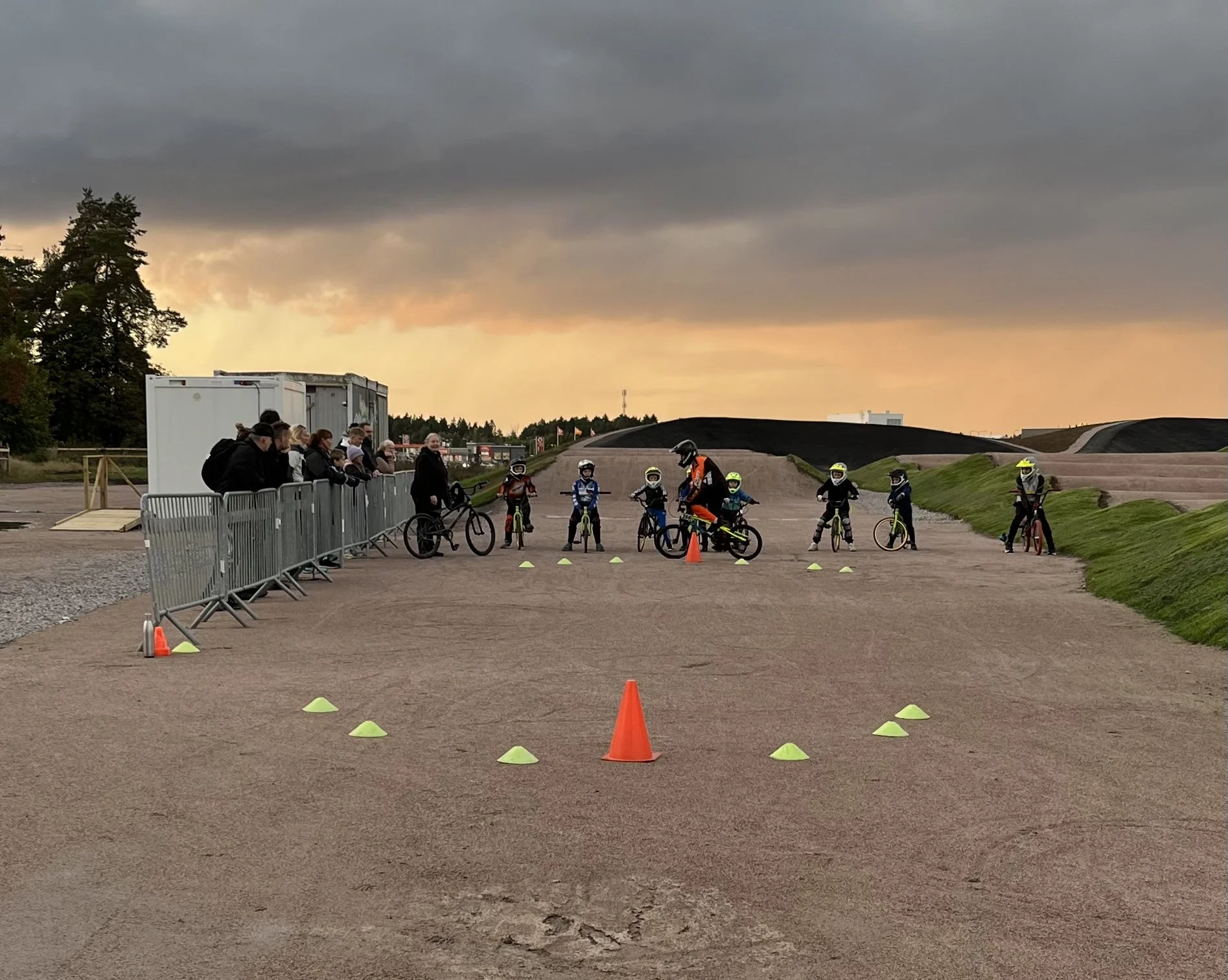 Prova på BMX