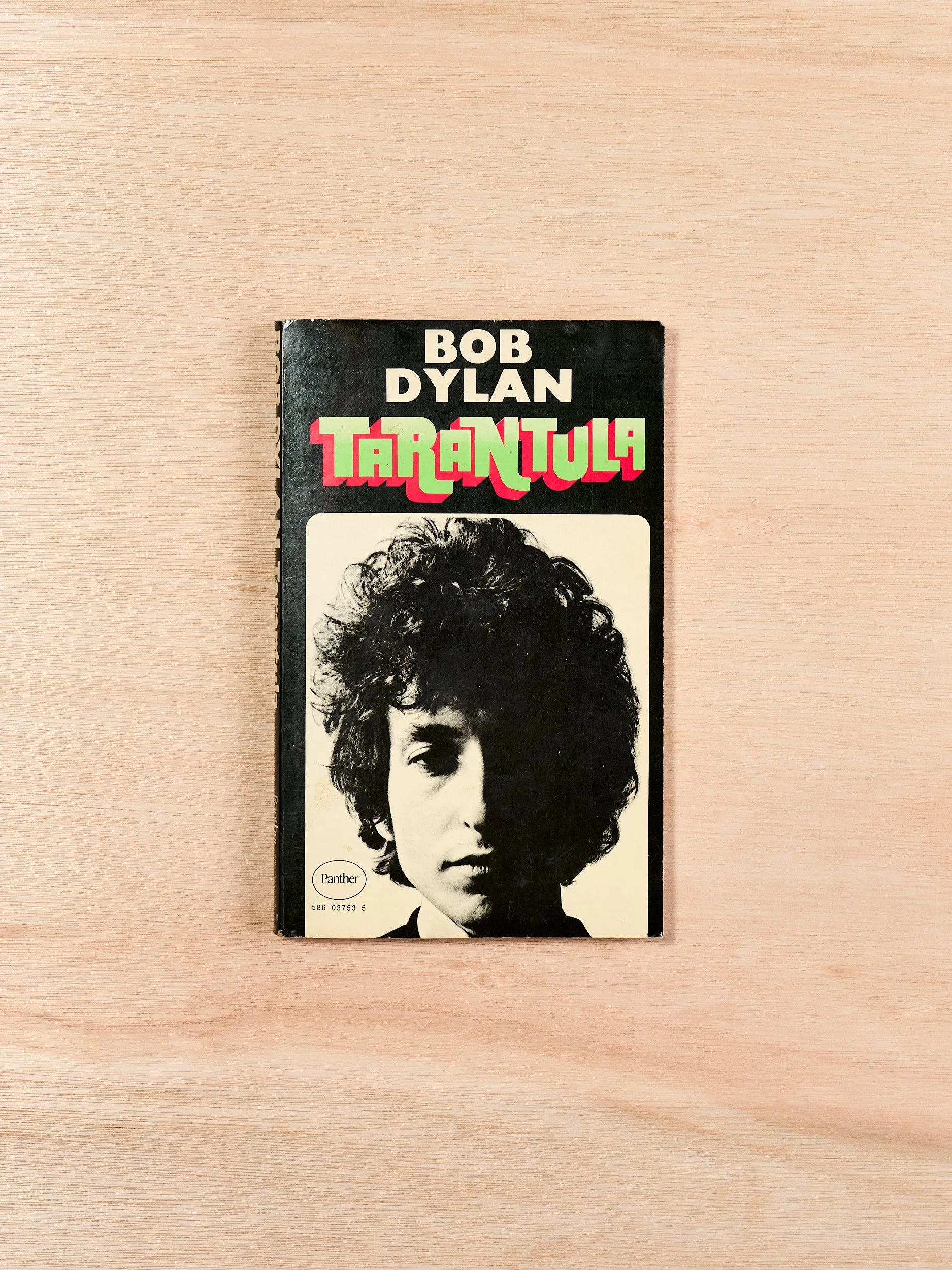 Tarantula, BOB DYLAN