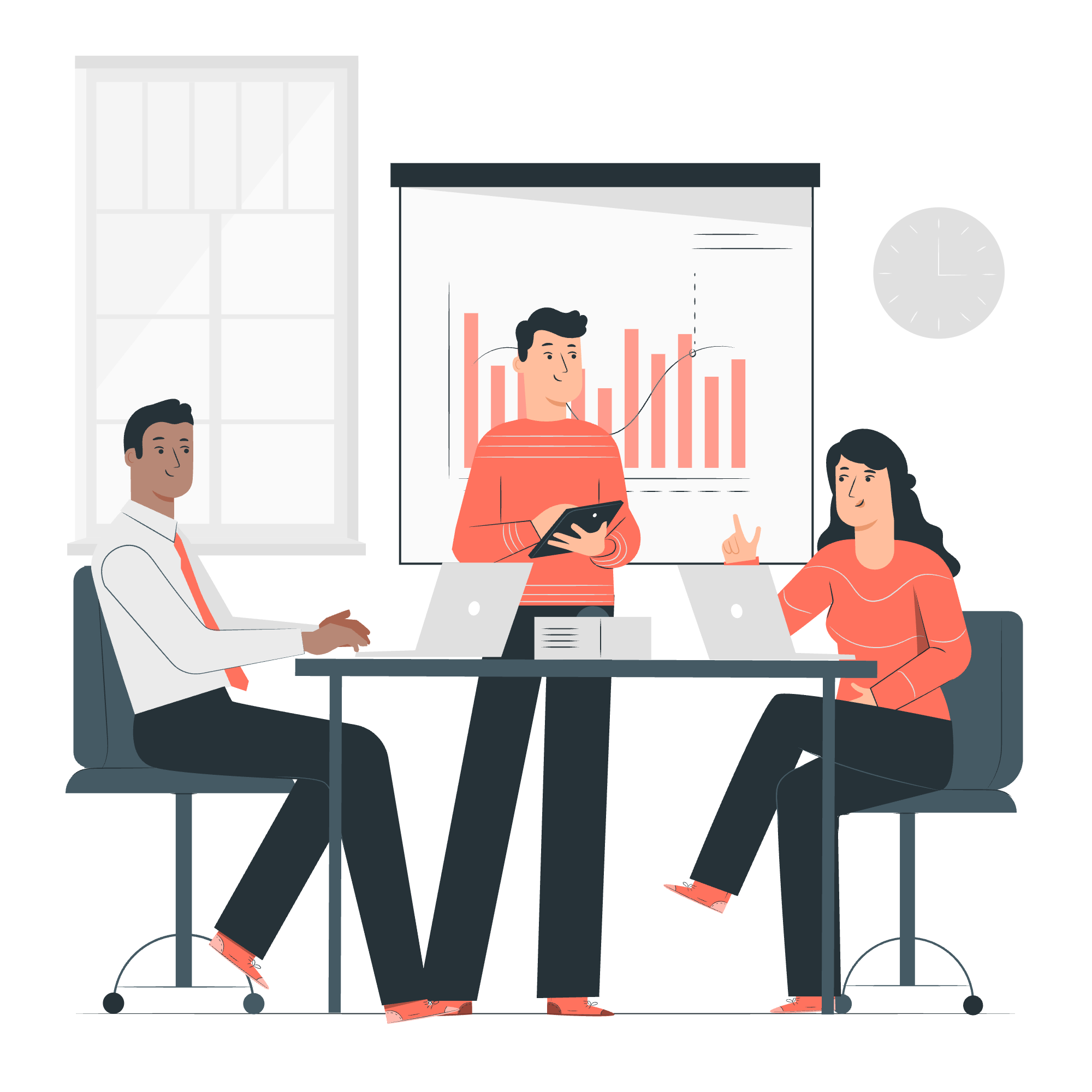 Young man in graduation gown and stoles, holding diploma folder, standing outdoors near columns.