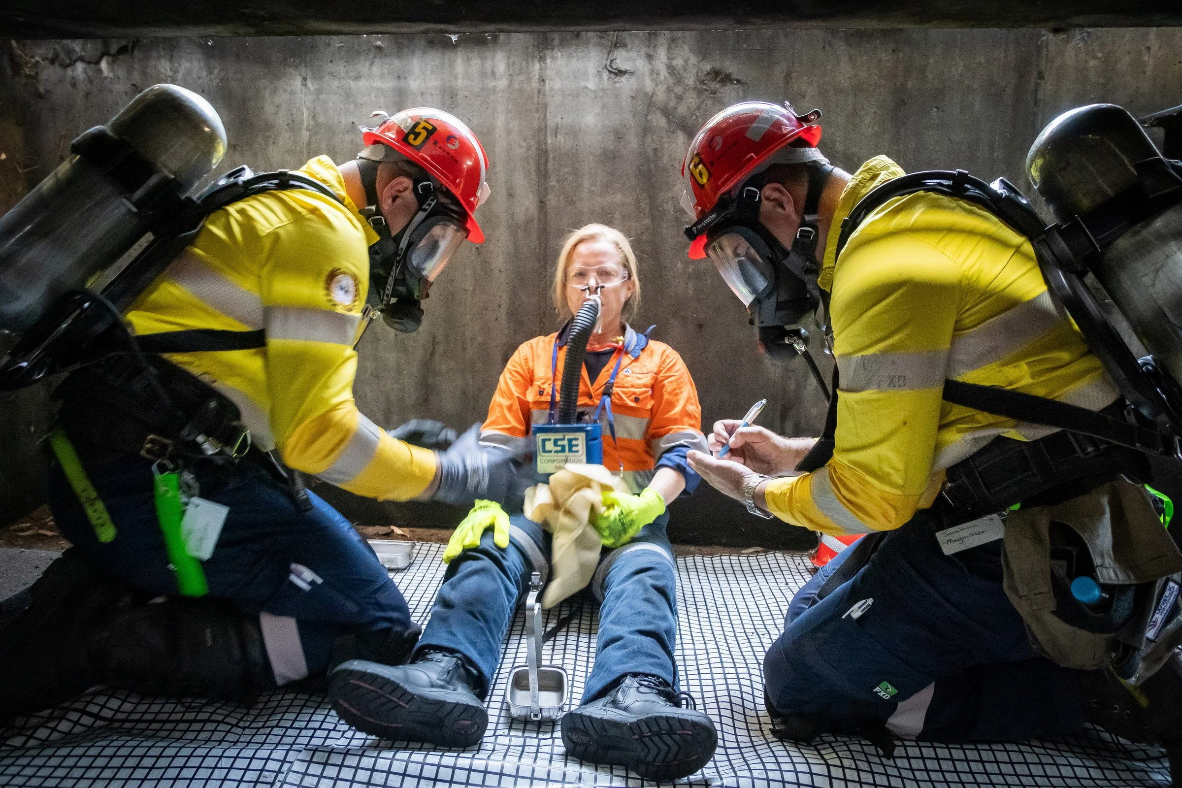 Australian Underground Mines Rescue Competition 2024