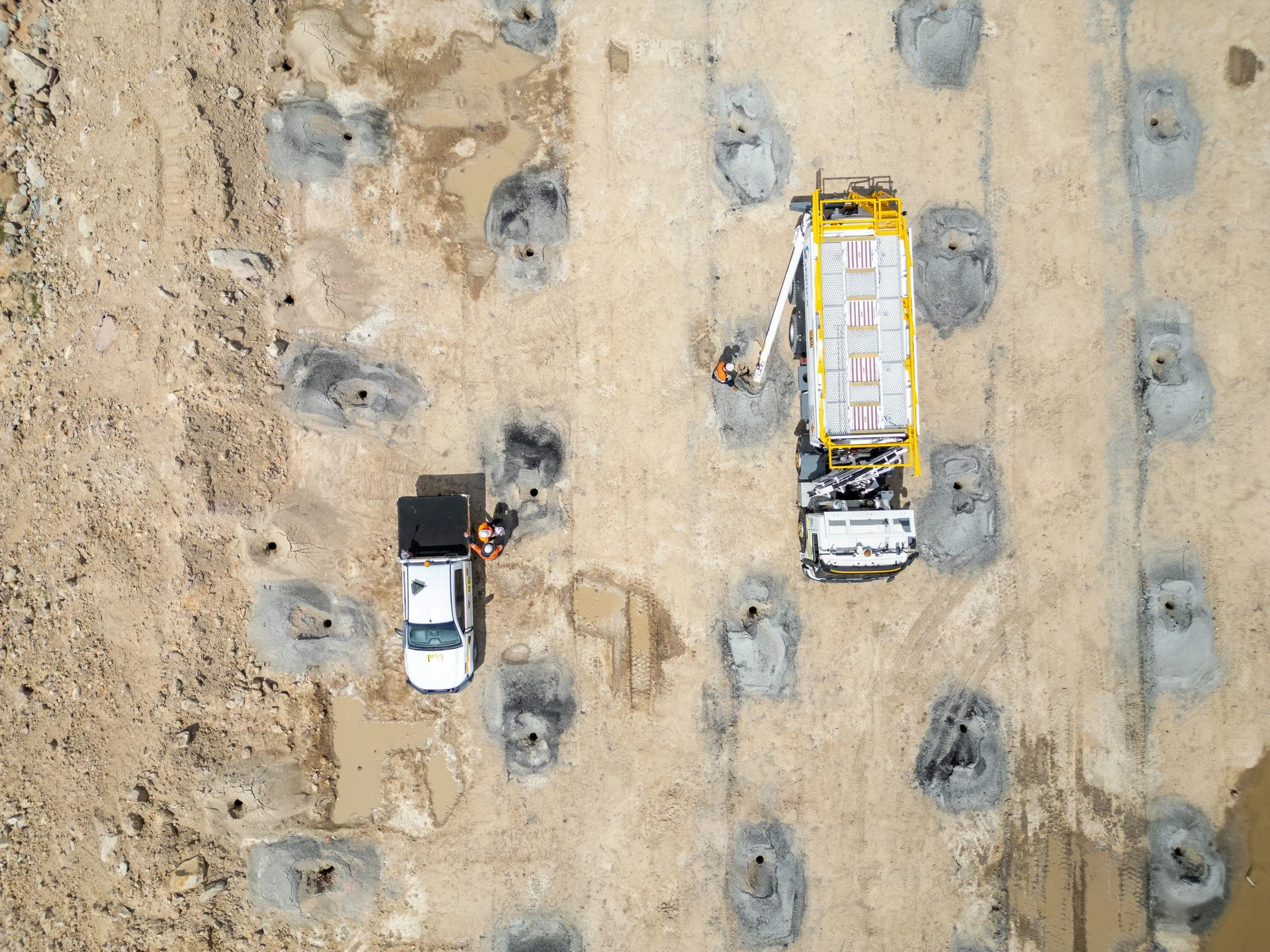 Bulk Delivery Vehicle Launch Photography for Orica