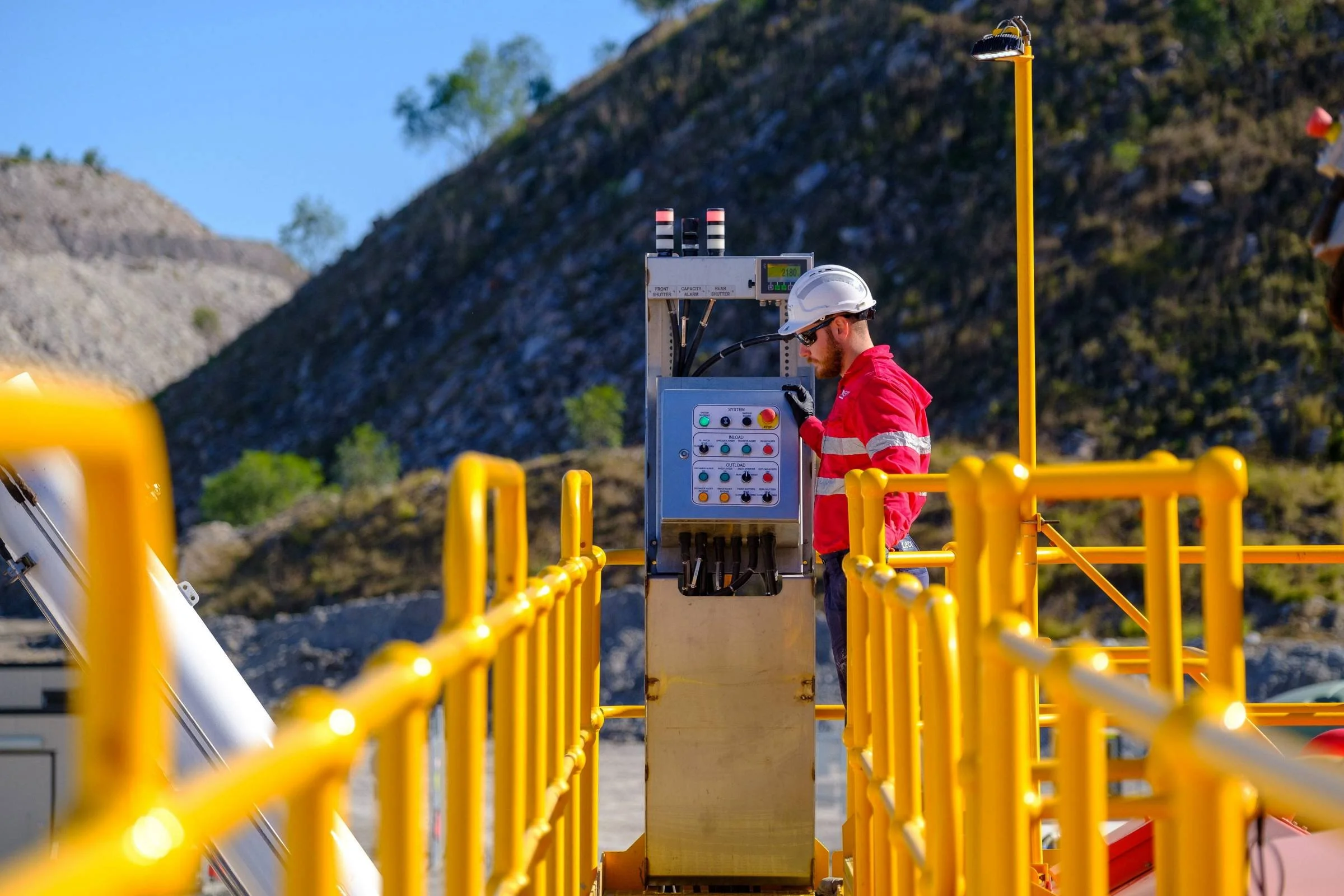 Mining Operations &amp; Explosives Handling Photography for AECI Mining