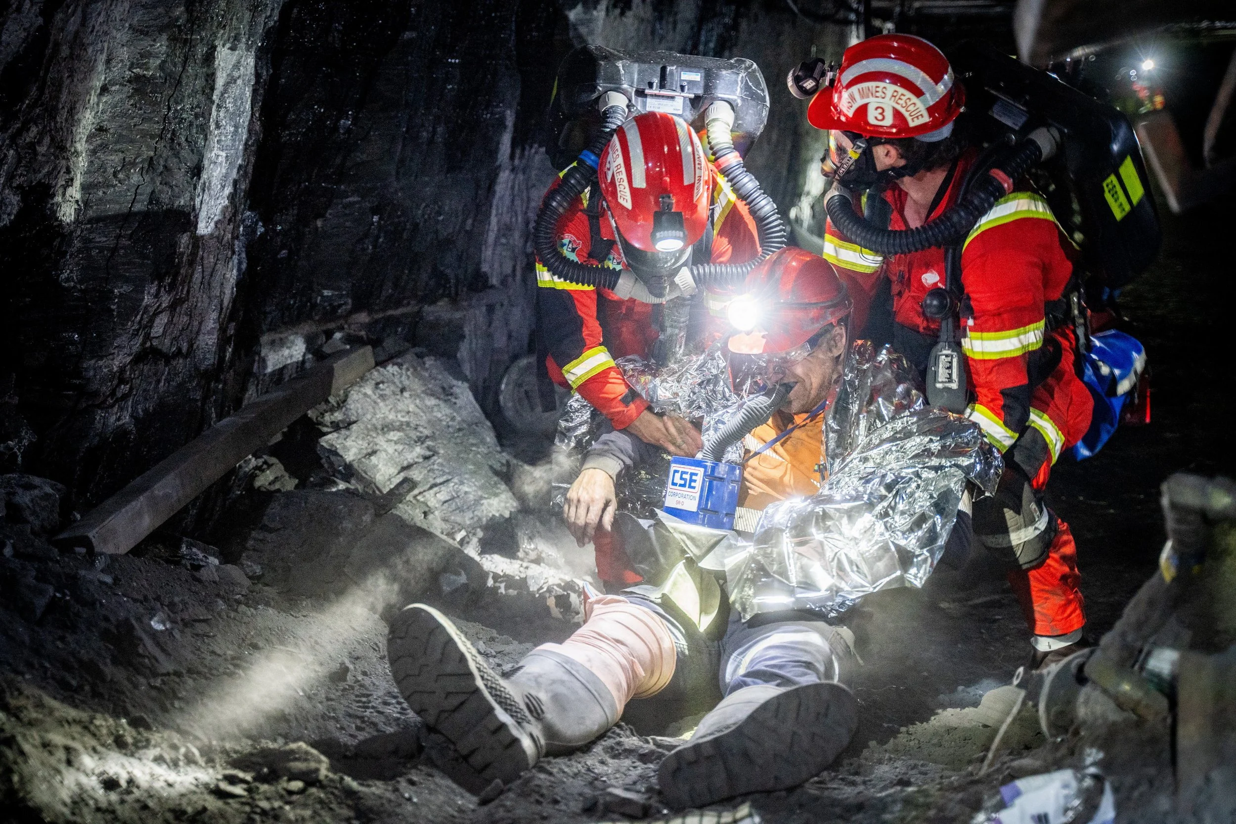 Australian Underground Mines Rescue Competition 2024