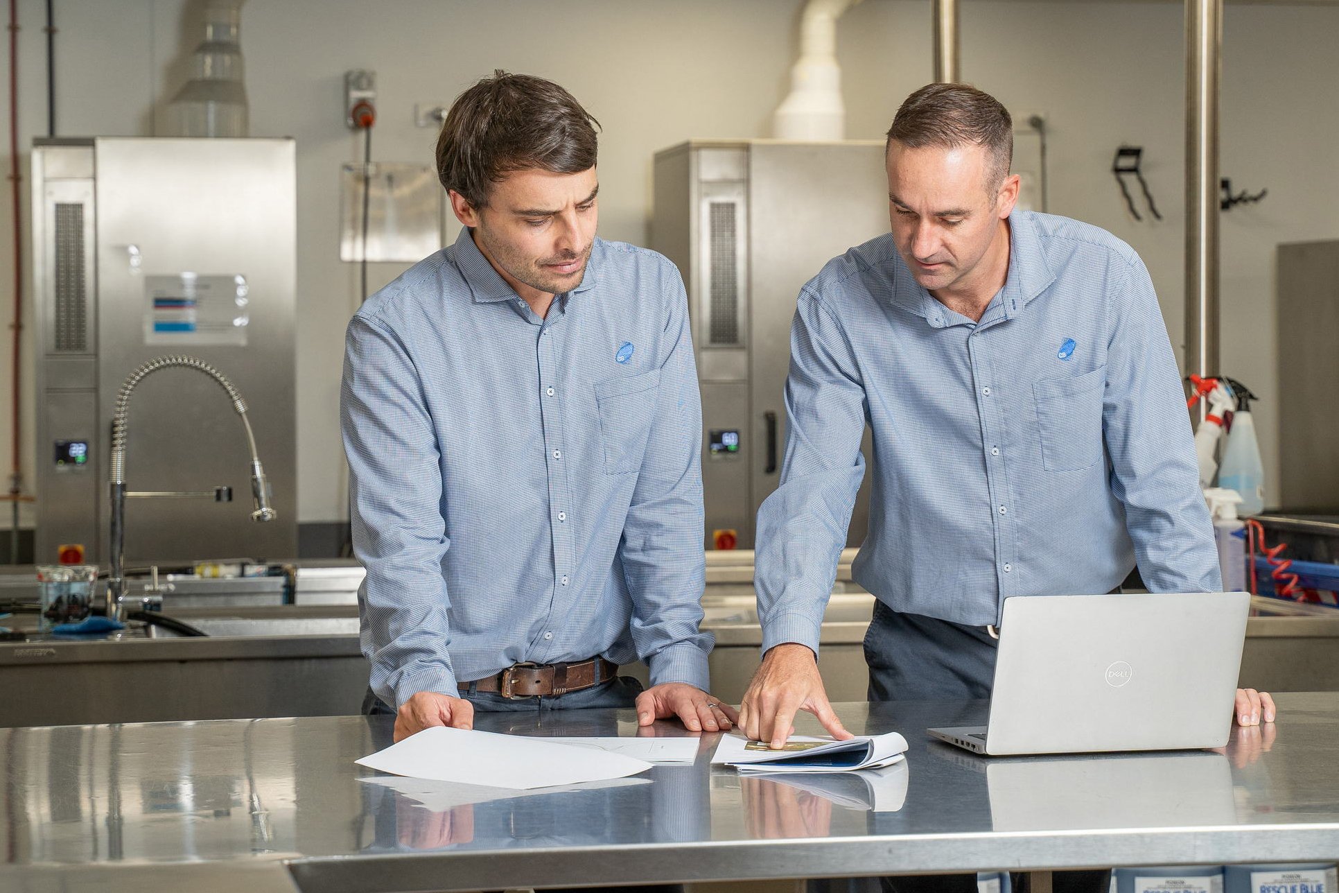 Board Members at meeting