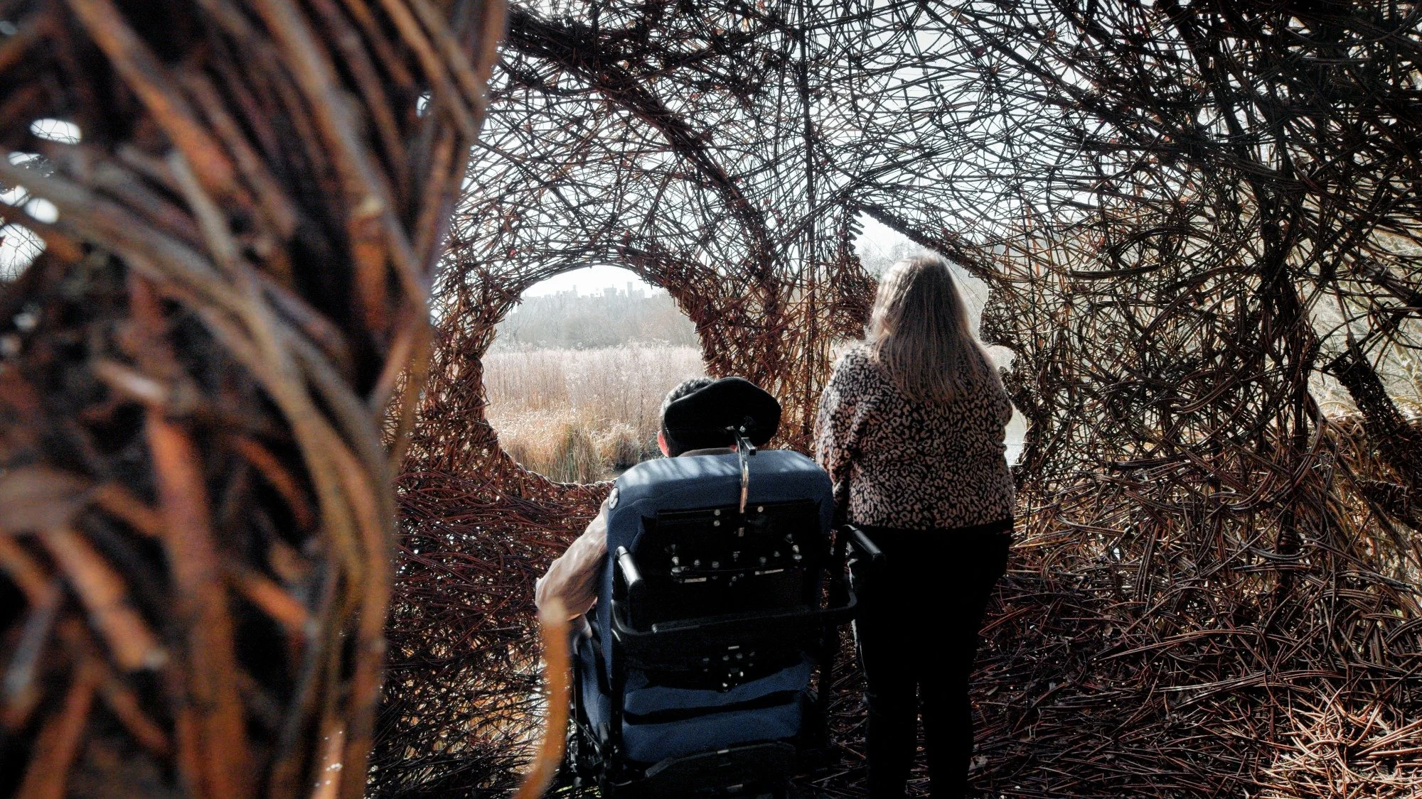Recently wrapped up a pair of accessibility films for WWT, the Wildfowl &amp; Wetlands Trust, at its beautiful Arundel and Steart Marshes locations.

These were created to help visitors understand what to expect before they arrive, making key informa