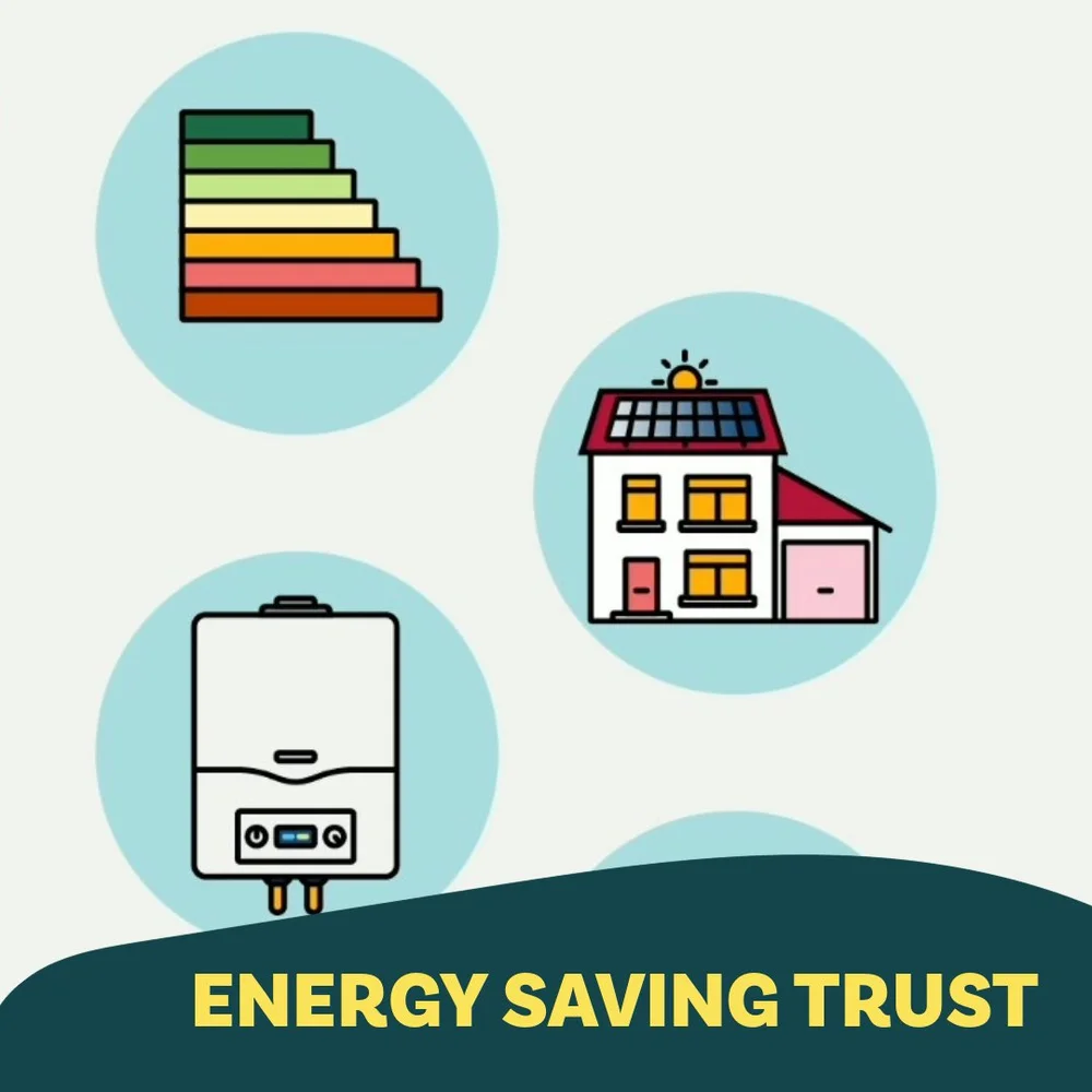 Energy Saving Trust animated explainer produced by Jooka, showing home energy measures