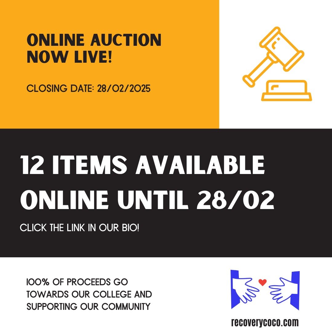 Our online auction is now LIVE, you have until the 28th February to bid and be in with the chance to win. All of the information about each lot and the auction link is in our link-tree in our bio.

We have 12 auction lots, including hospitality ticke