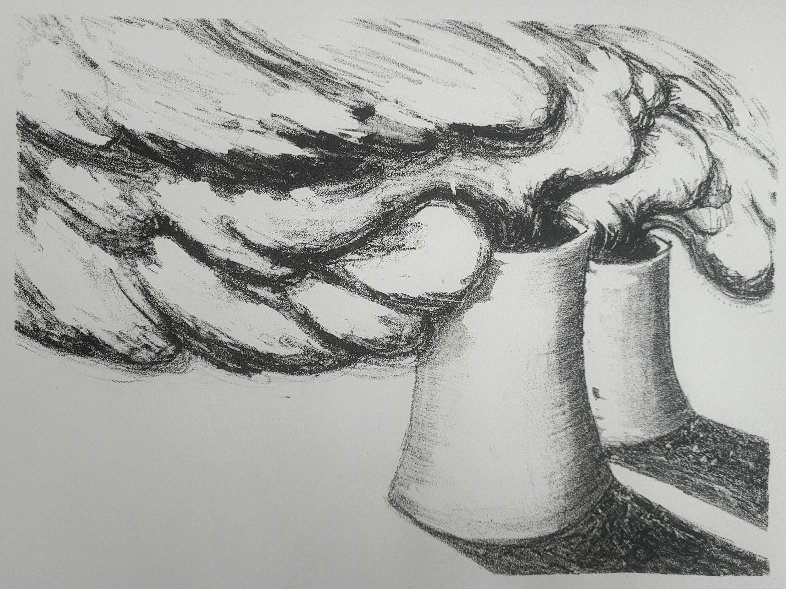  Moe,  2026, lithography print on 300gsm Hahnemuhle paper, 21 x 29 cm