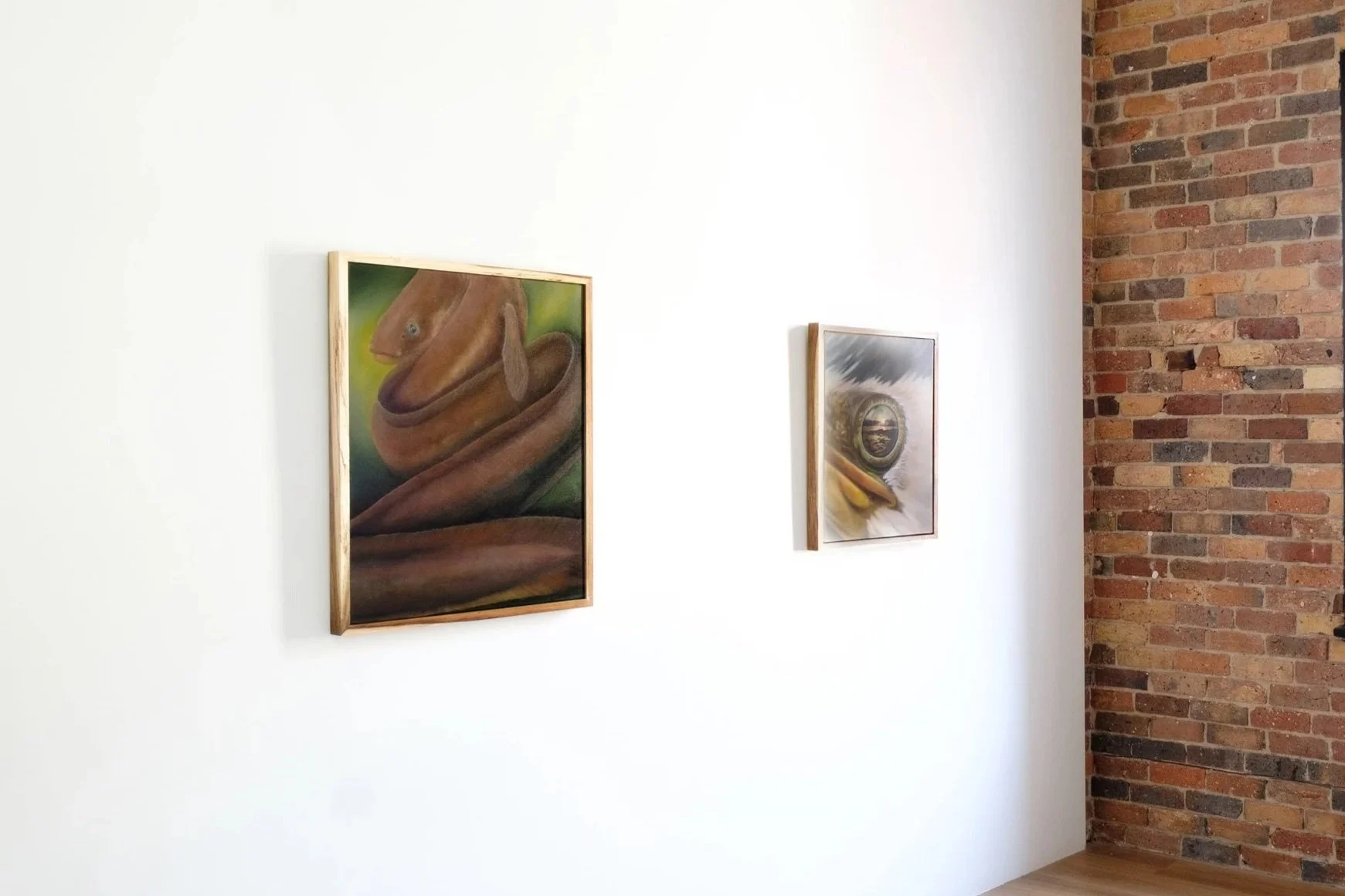 INTERTIDAL, solo exhibition, 2025