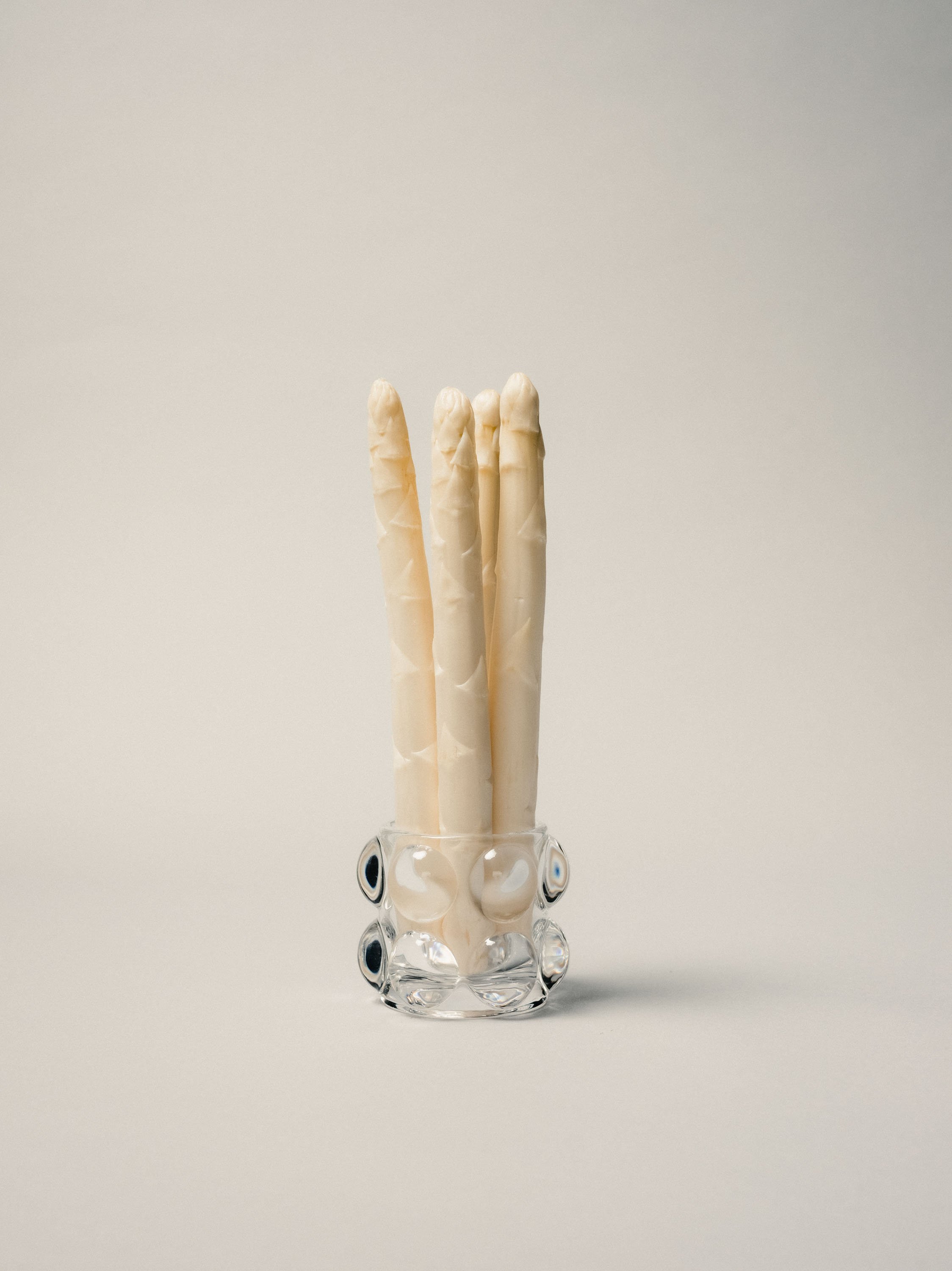 Weißer Spargel