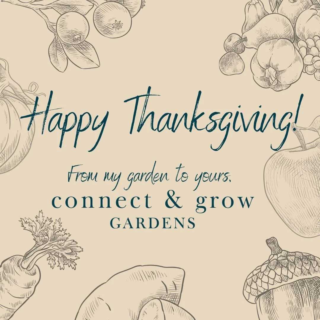 🙏With gratitude for being a part of the Connect &amp; Grow Gardens community. Go Lions🏈