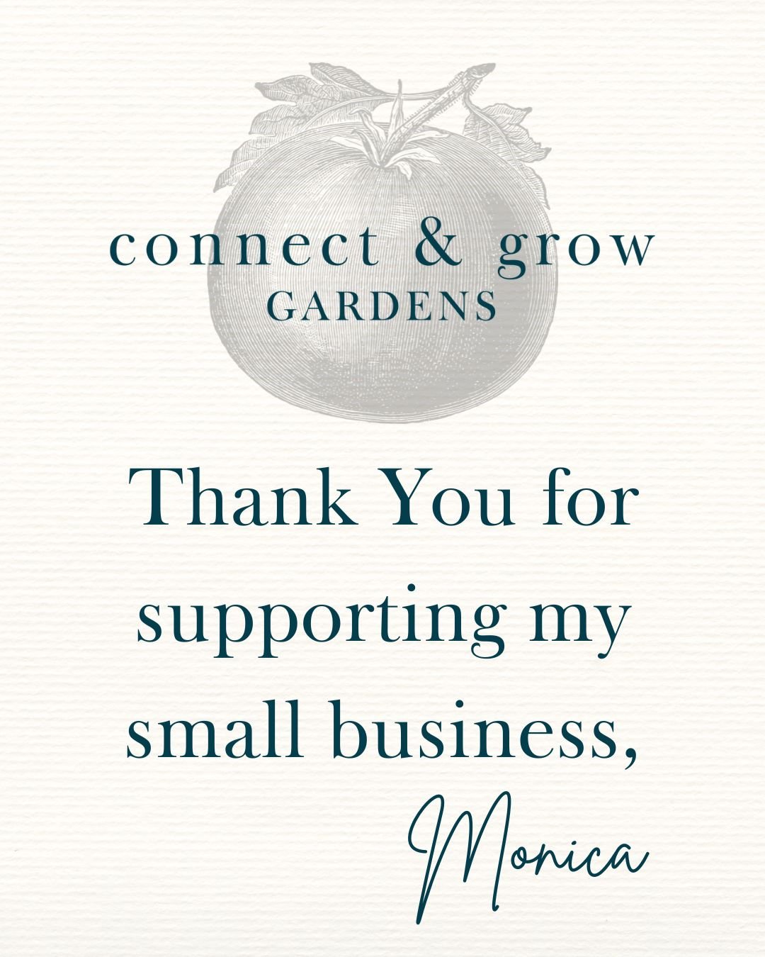 Thank you to everyone who entered the Connect &amp; Grow Gardens Anniversary Consultation giveaway &mdash; and thank you for supporting my small business this season. 

✨I&rsquo;ve selected and contacted the winner, and I&rsquo;m so excited to help t