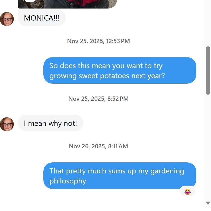 Sometimes the best garden plans start with a simple 'why not!' For me, that statement is bigger than one plant 🌿. It&rsquo;s a garden mindset: curiosity over perfection, learning over always getting it &ldquo;right,&rdquo; and giving yourself permis