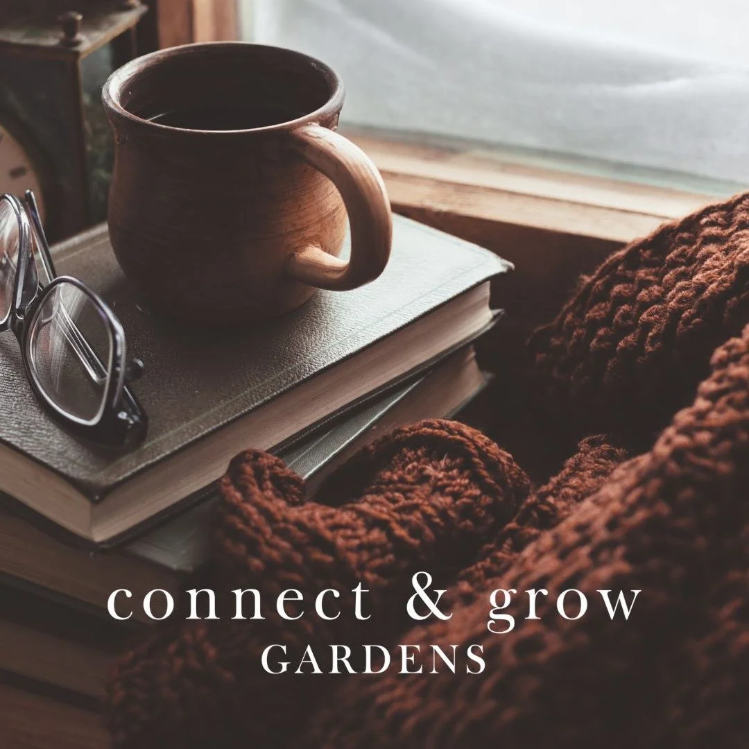 The garden rests, and so should we. See you in 2026 🎉