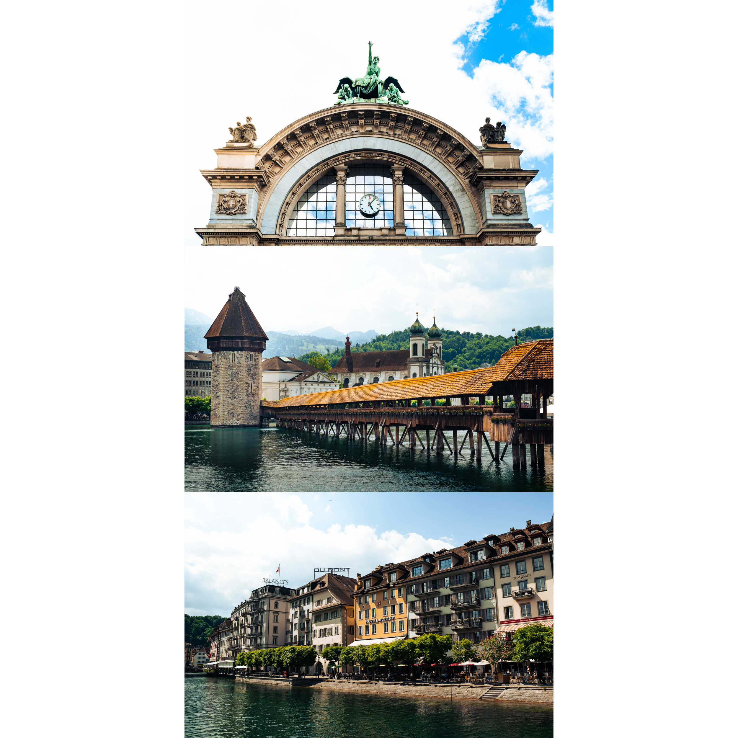 fine art print (aluminium) - whole lucerne I-III collection