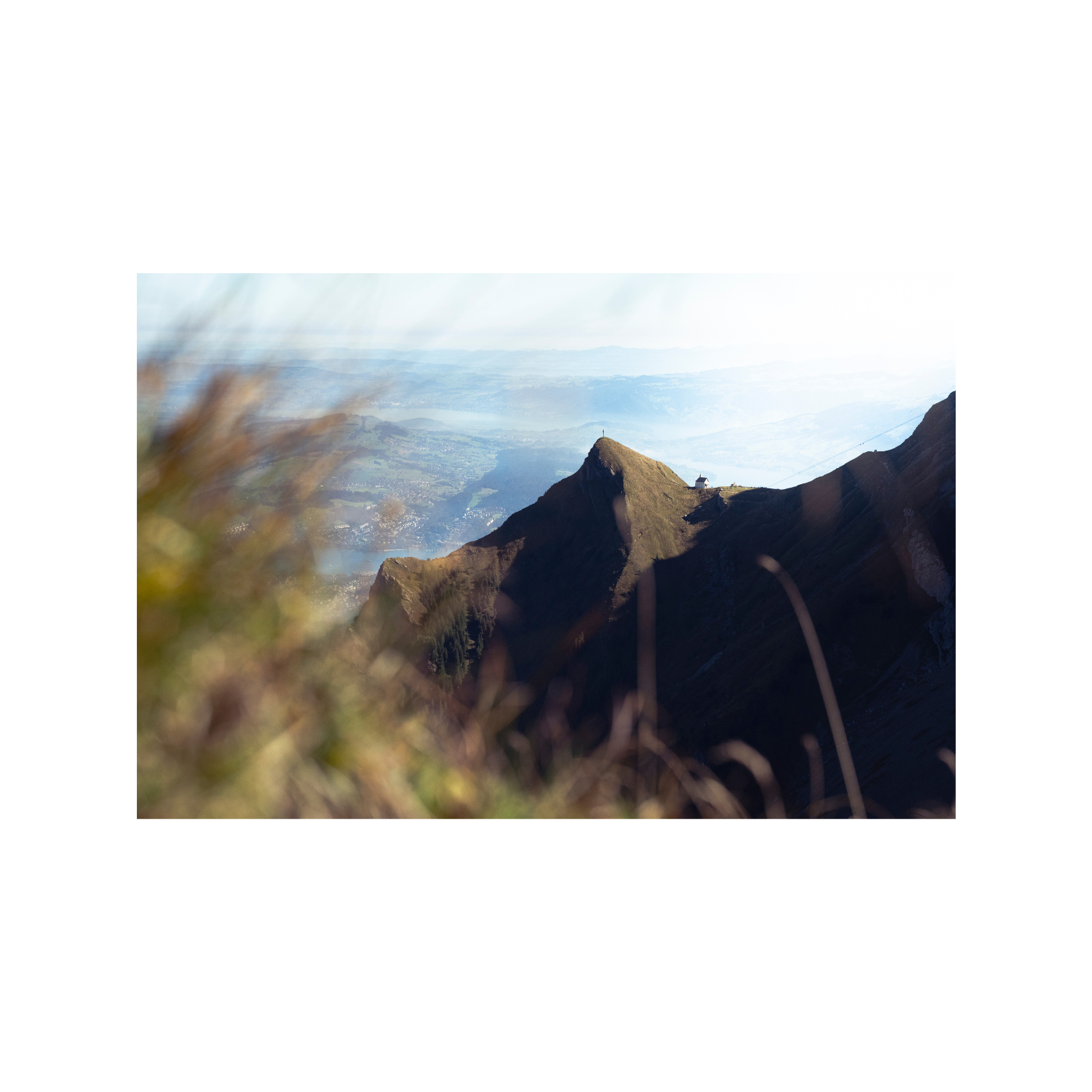 fine art print (aluminium) - pilatus III