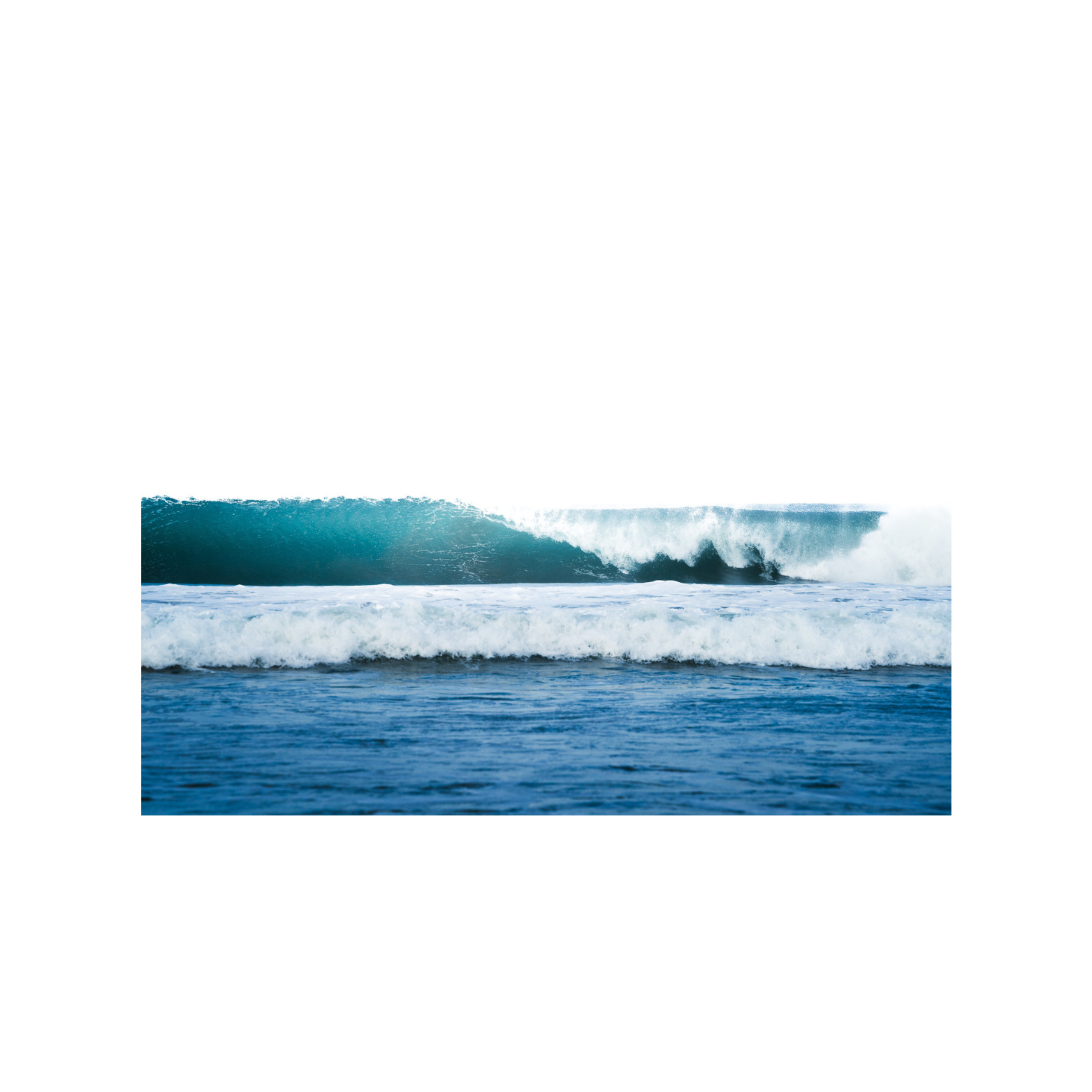 fine art print (aluminium) - swell II