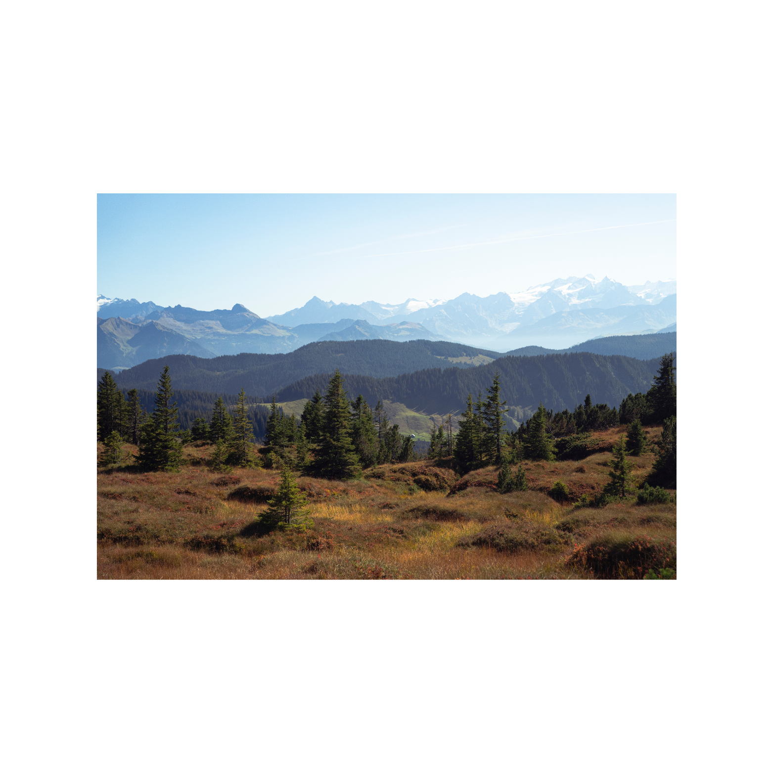 fine art print (aluminium) - pilatus II