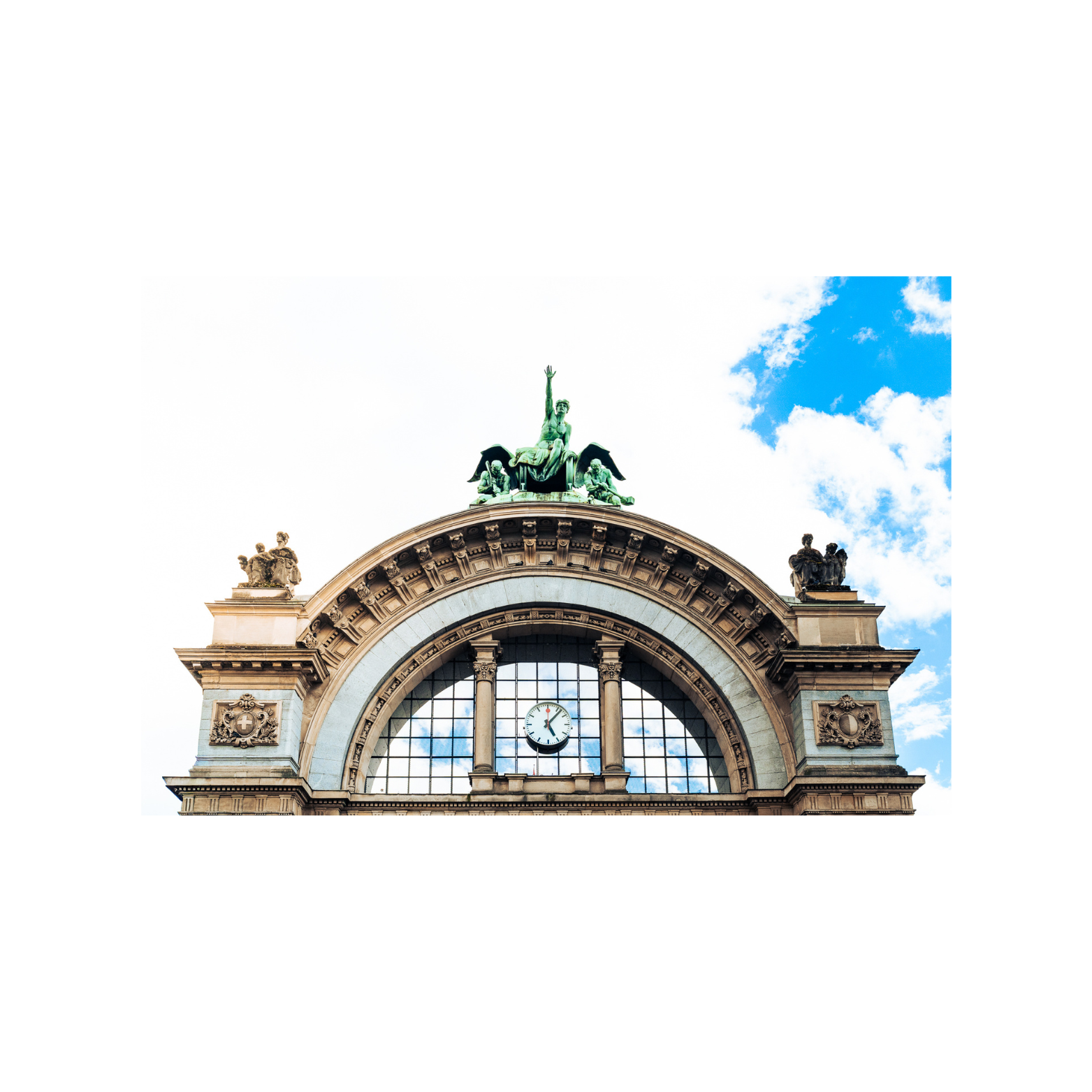 fine art print (aluminium) - lucerne I