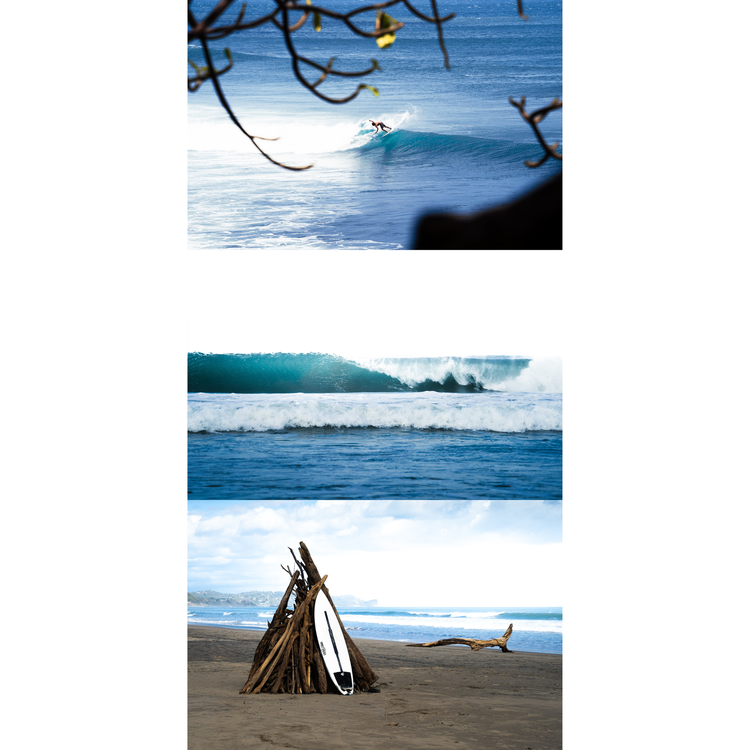 fine art print (aluminium) - whole swell I-III collection