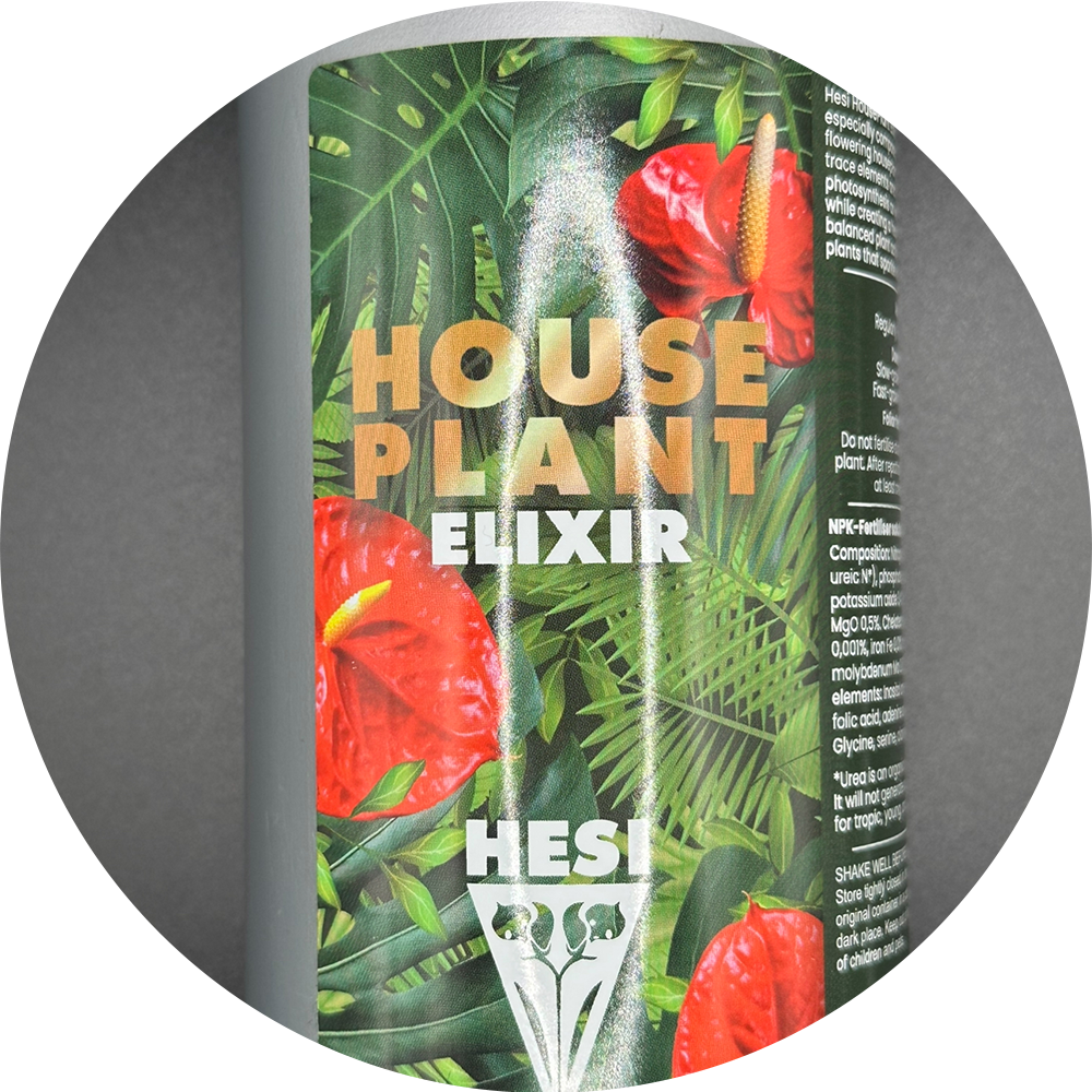 Hesi House plant elixir, fertlizer, fertilizing rare plants