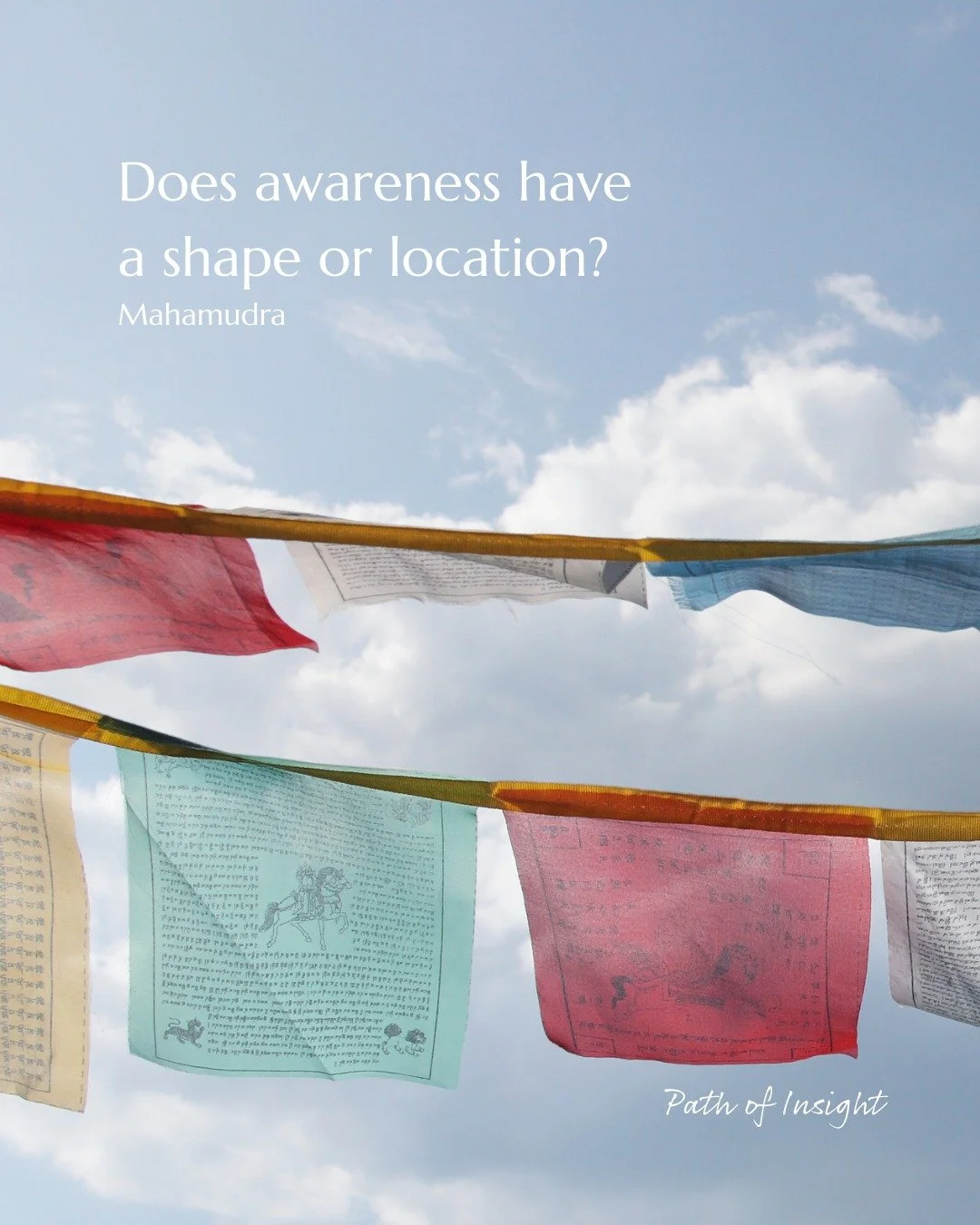 Does awareness have a shape or location?