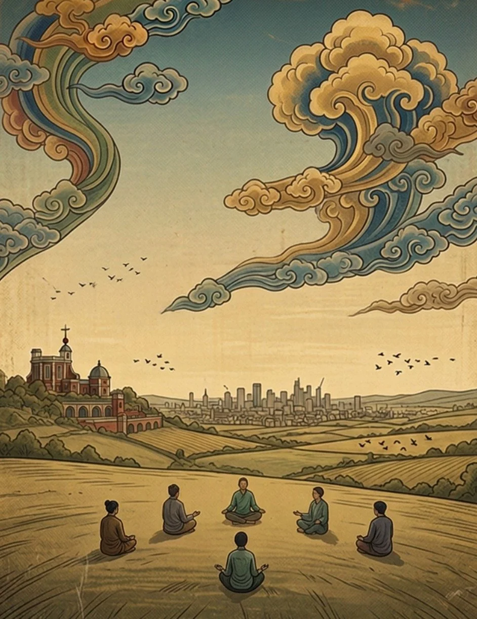 Awareness is always available
We just need to turn our attention towards it
&ndash; Path of Insight