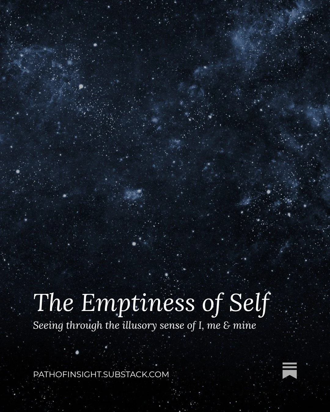 I find the teaching of the five khandas (the aggregates) a useful way to see our empty, not-self nature.

There's a famous simile from the monk Nagasena, explaining anatta (not-self). He describes a chariot: the wheel isn't the chariot, the axle isn'